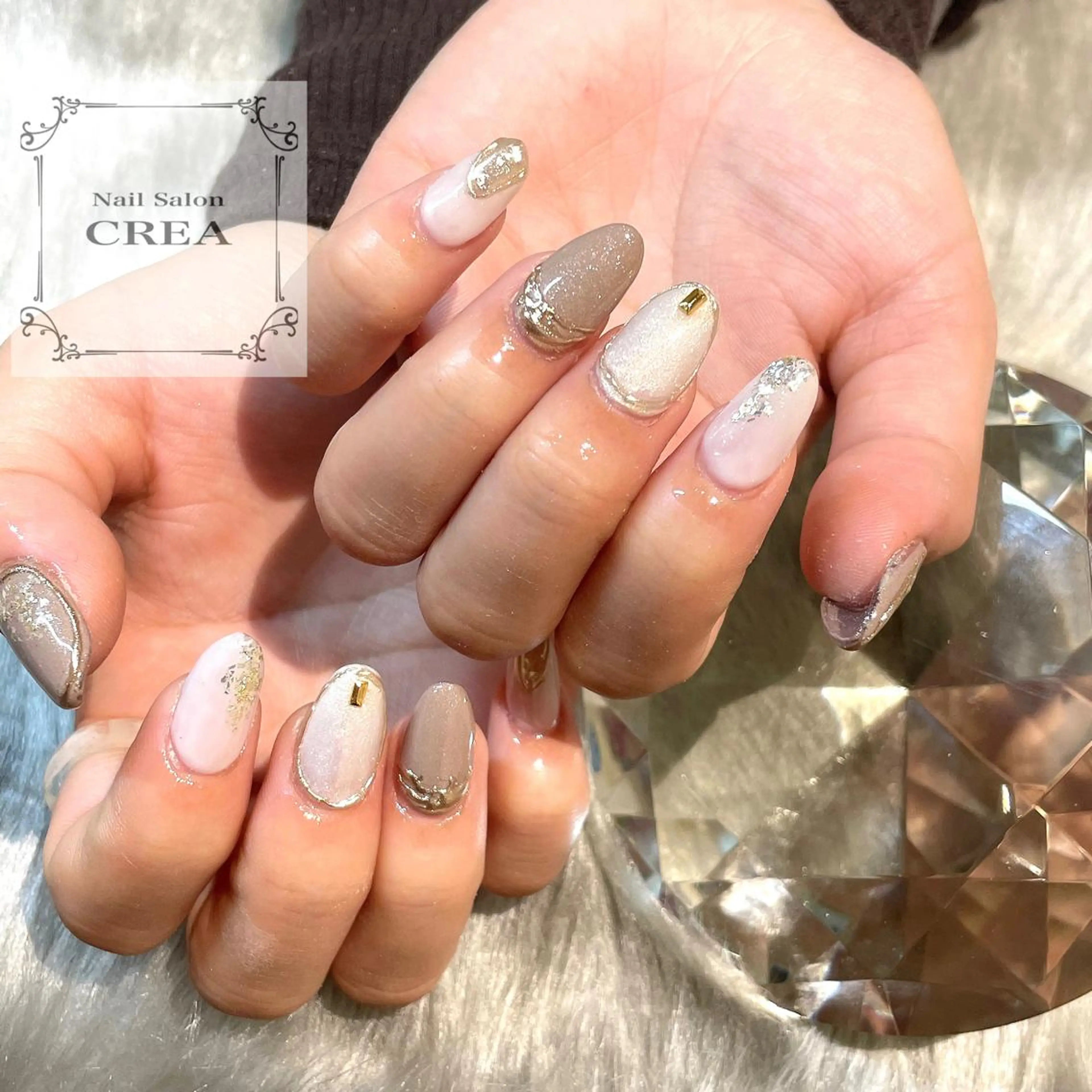 ネイル NailSalon CREAのネイルデザイン