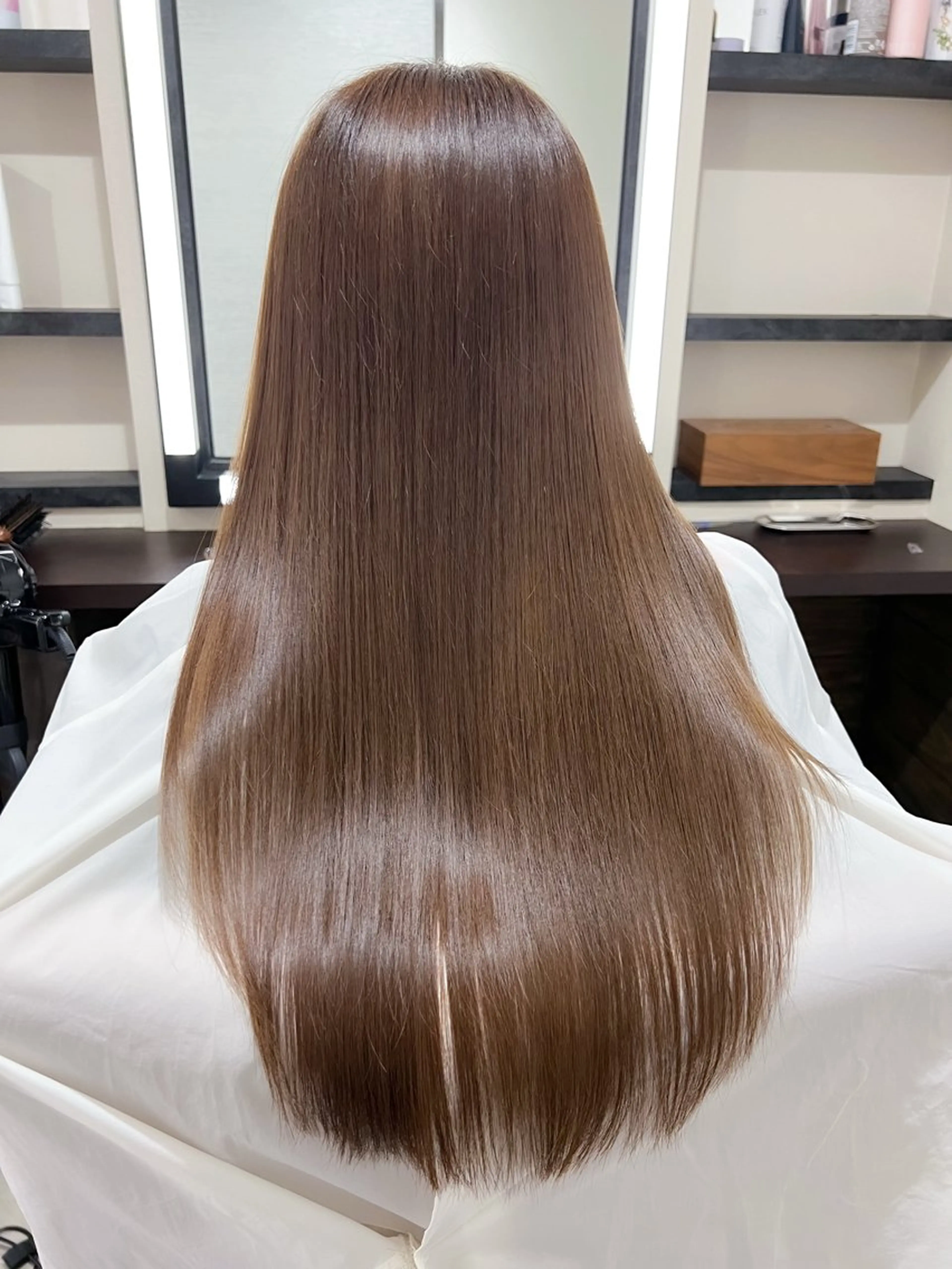 🌟大人気🌟髪質改善美髪ストレート💎の写真
