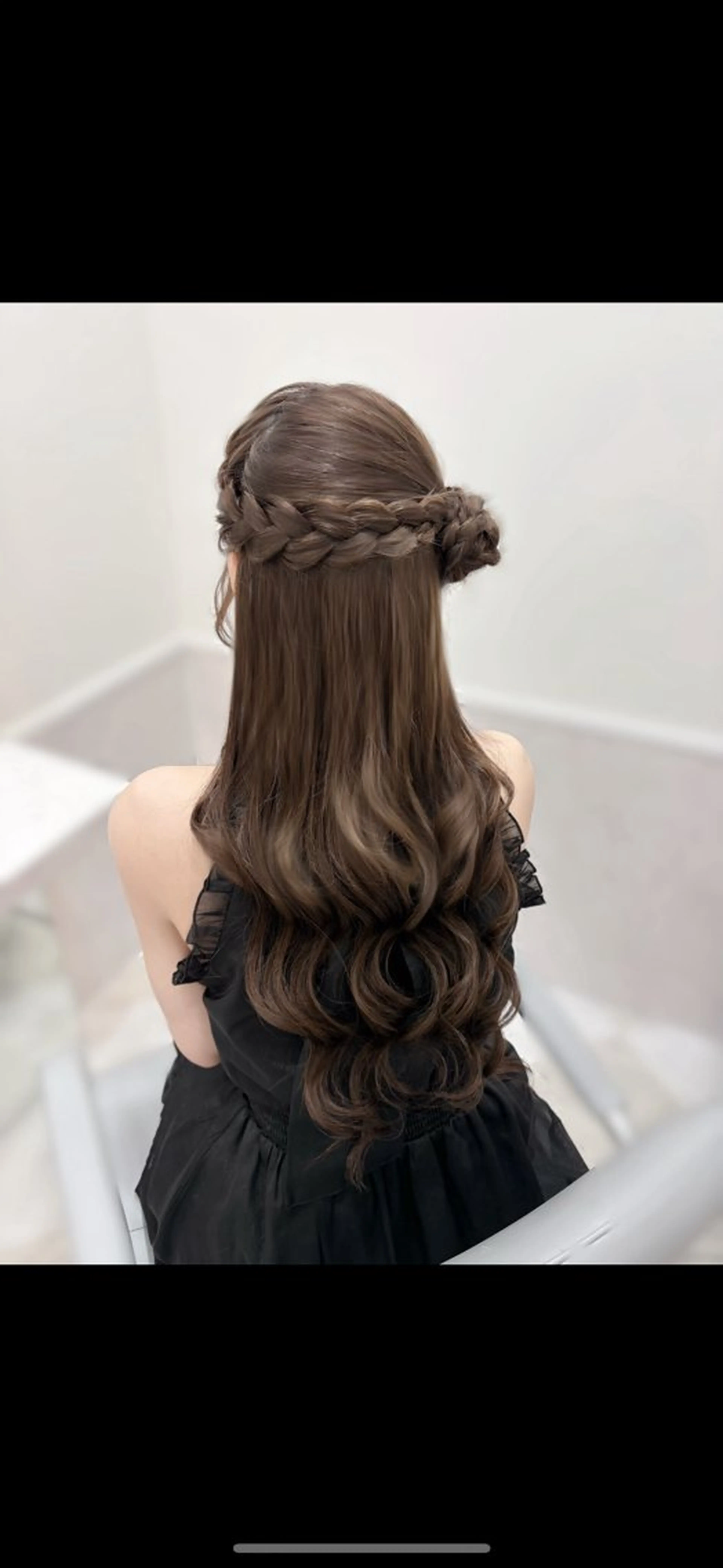 ヘアアレンジ 西澤 愉来のヘアスタイル