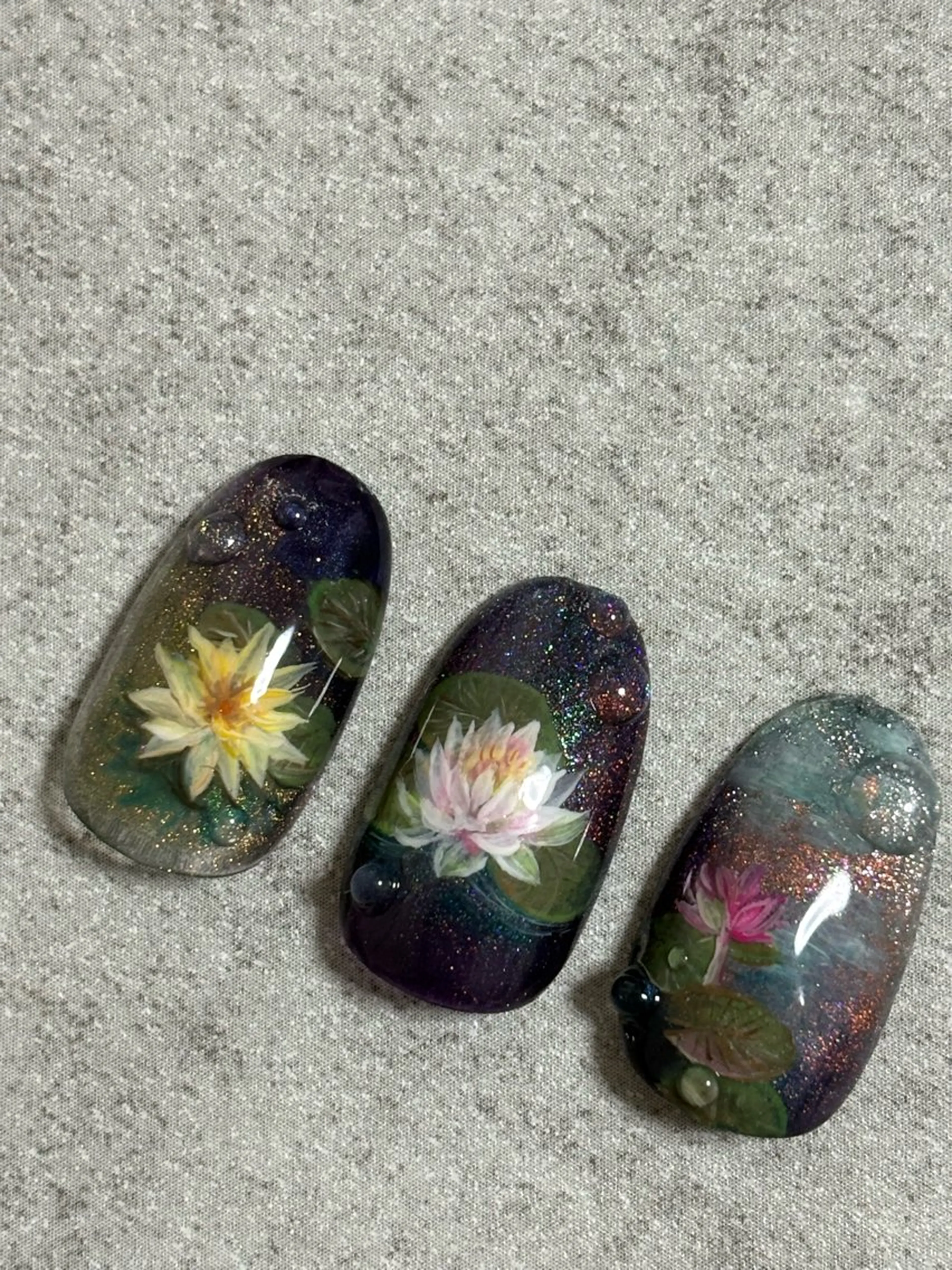 ネイル ハンドネイル FIORITURA Maikoのネイルデザイン