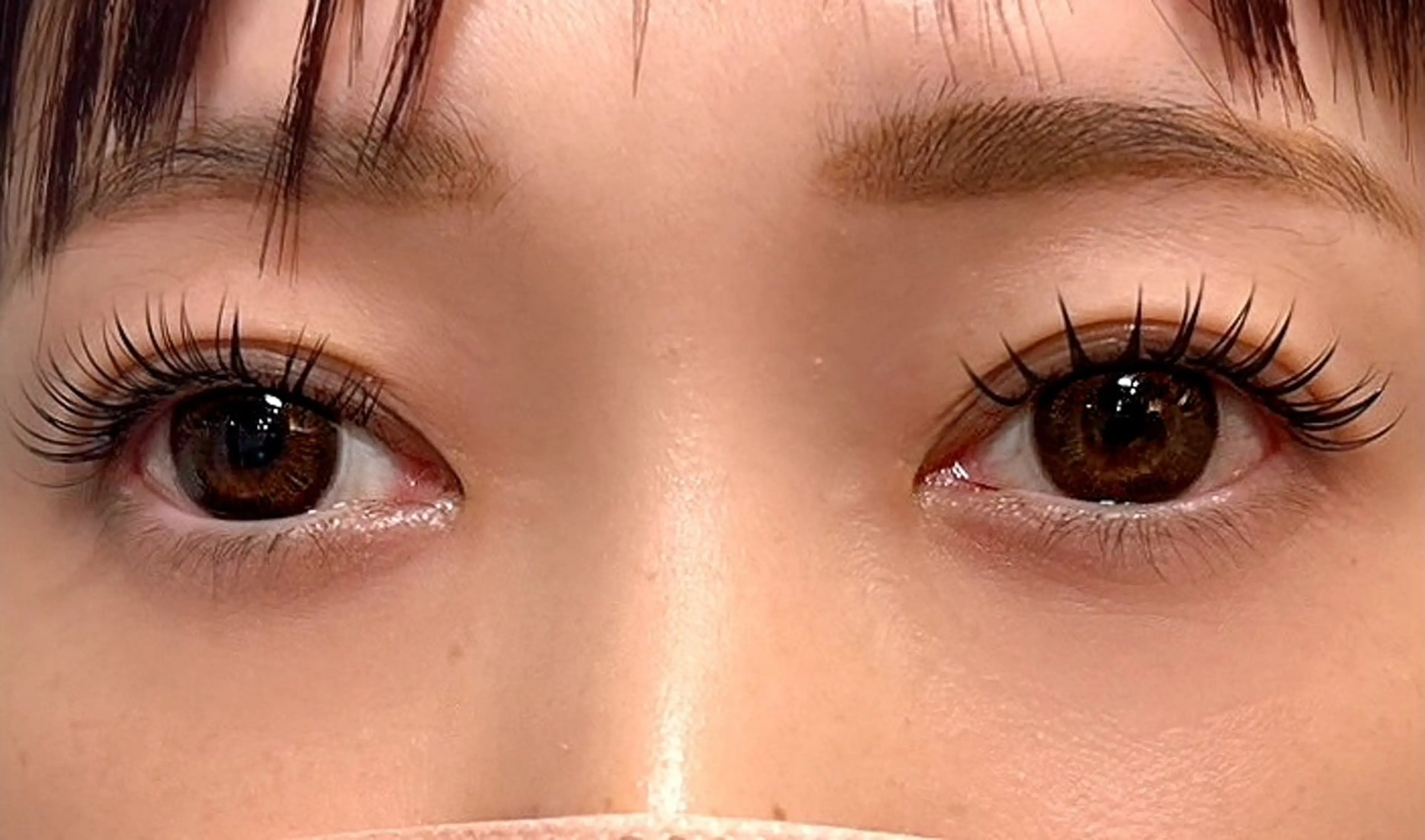 “高級ミンク”140本シングルラッシュオフ込み(フラット変更¥1100 LED変更¥2200の写真