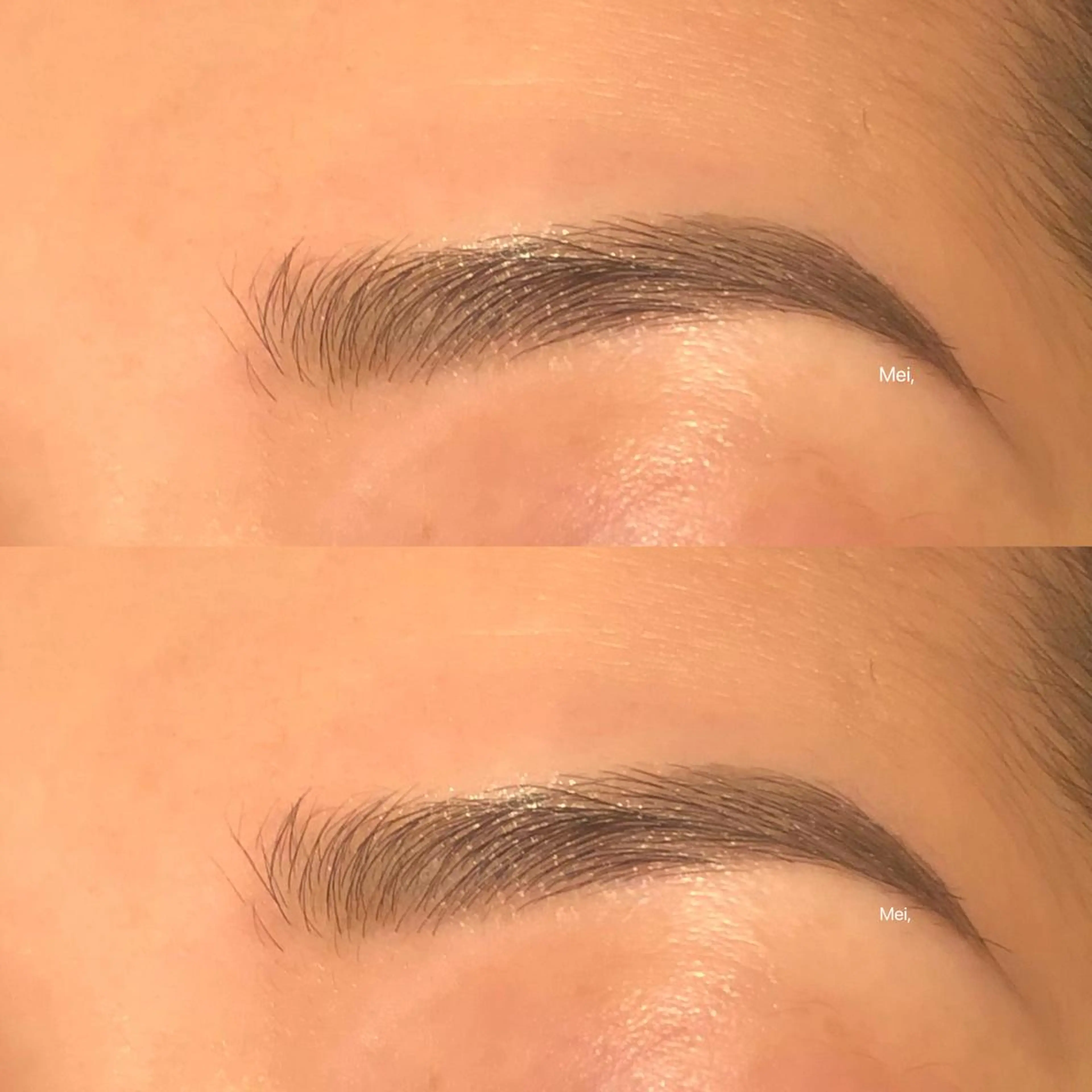 🫧美眉🫧アイブロウwax(メイク仕上げ)¥3,980の写真