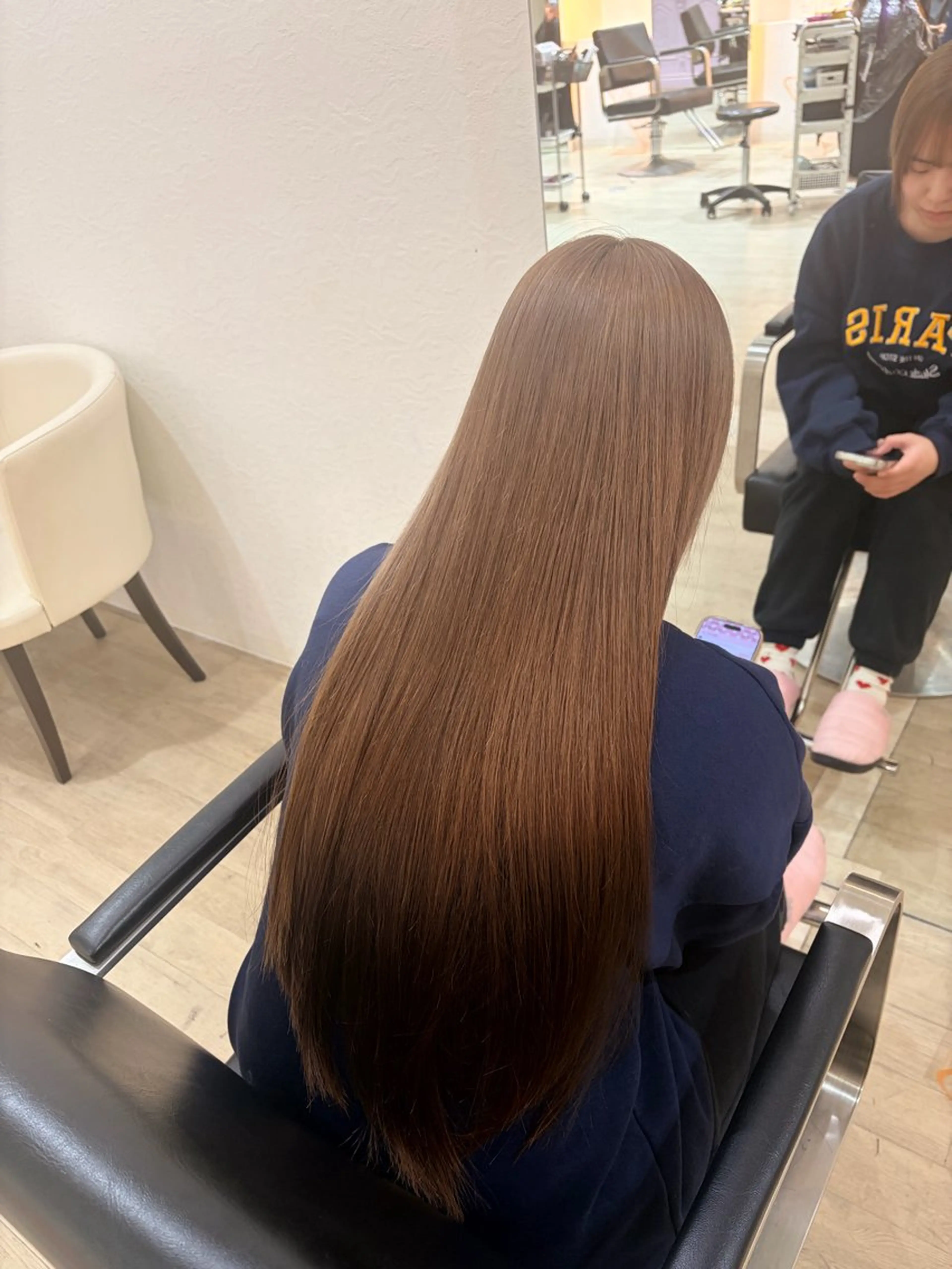 ロング TIDEHAIR 元気/カラー/縮毛✨のヘアスタイル