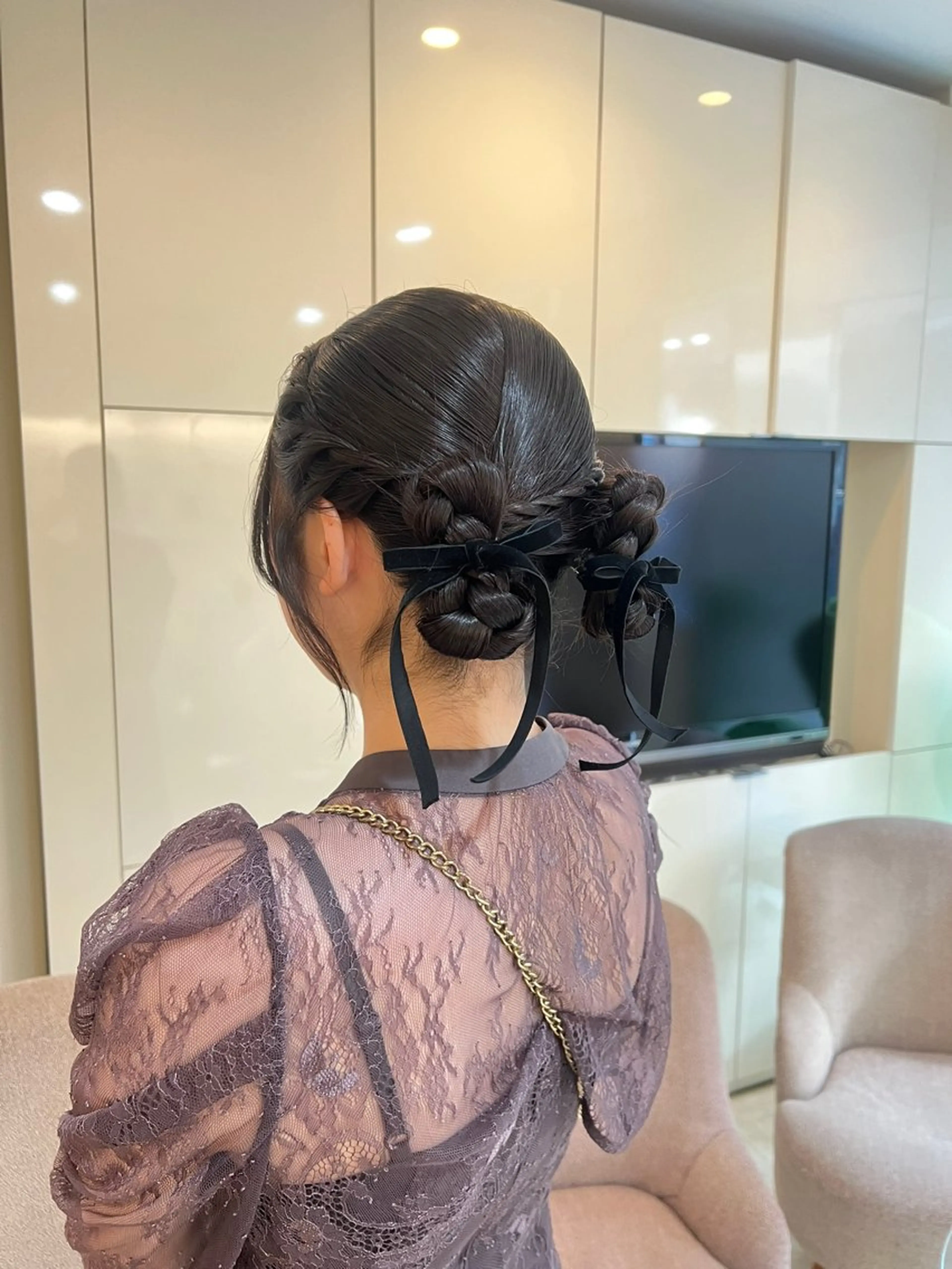 ヘアアレンジ KINGDOM イナキ🌙のヘアスタイル