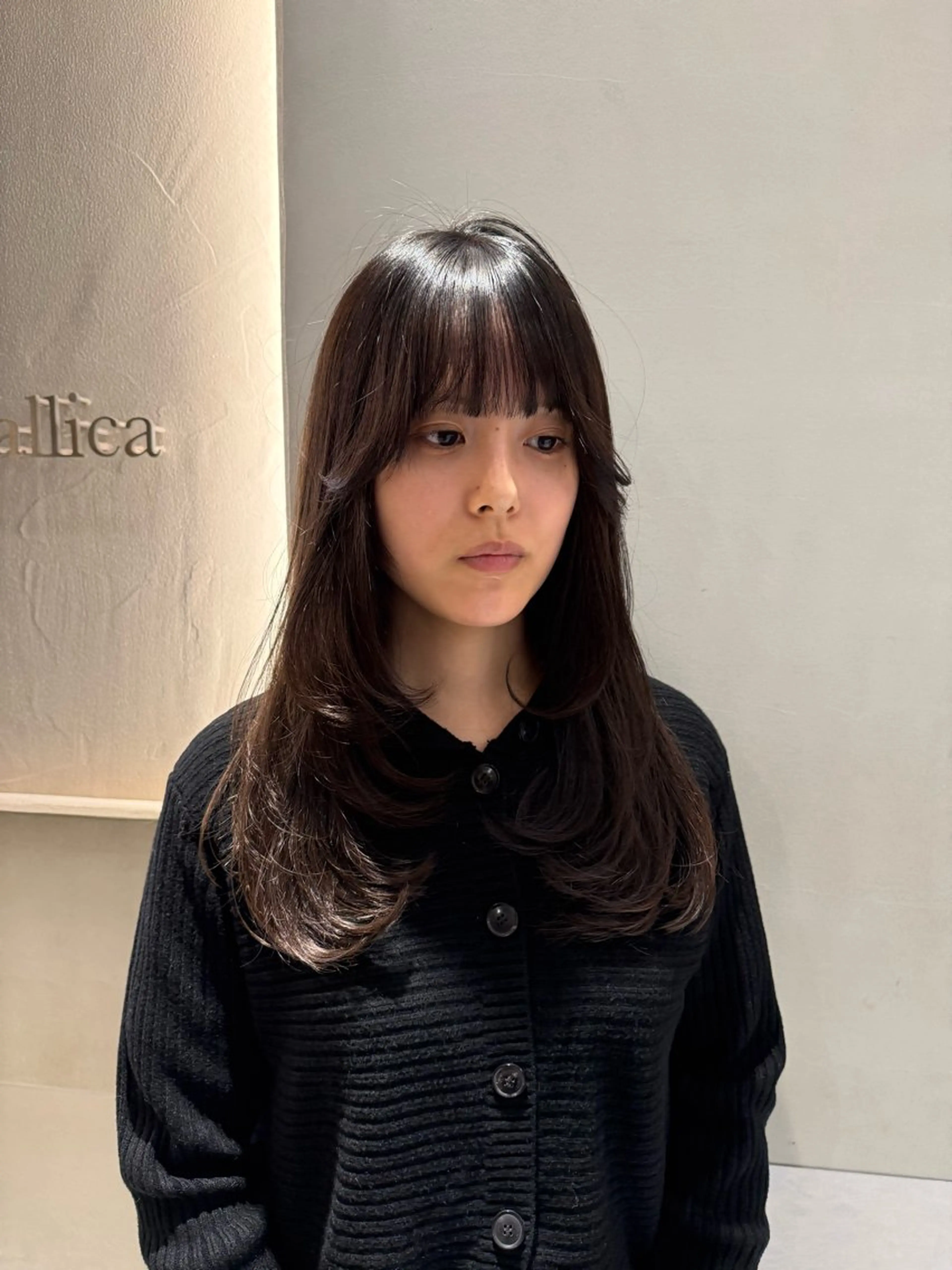 ロング カラー 艶髪/ロングモデル 募集🫧terukaのヘアスタイル