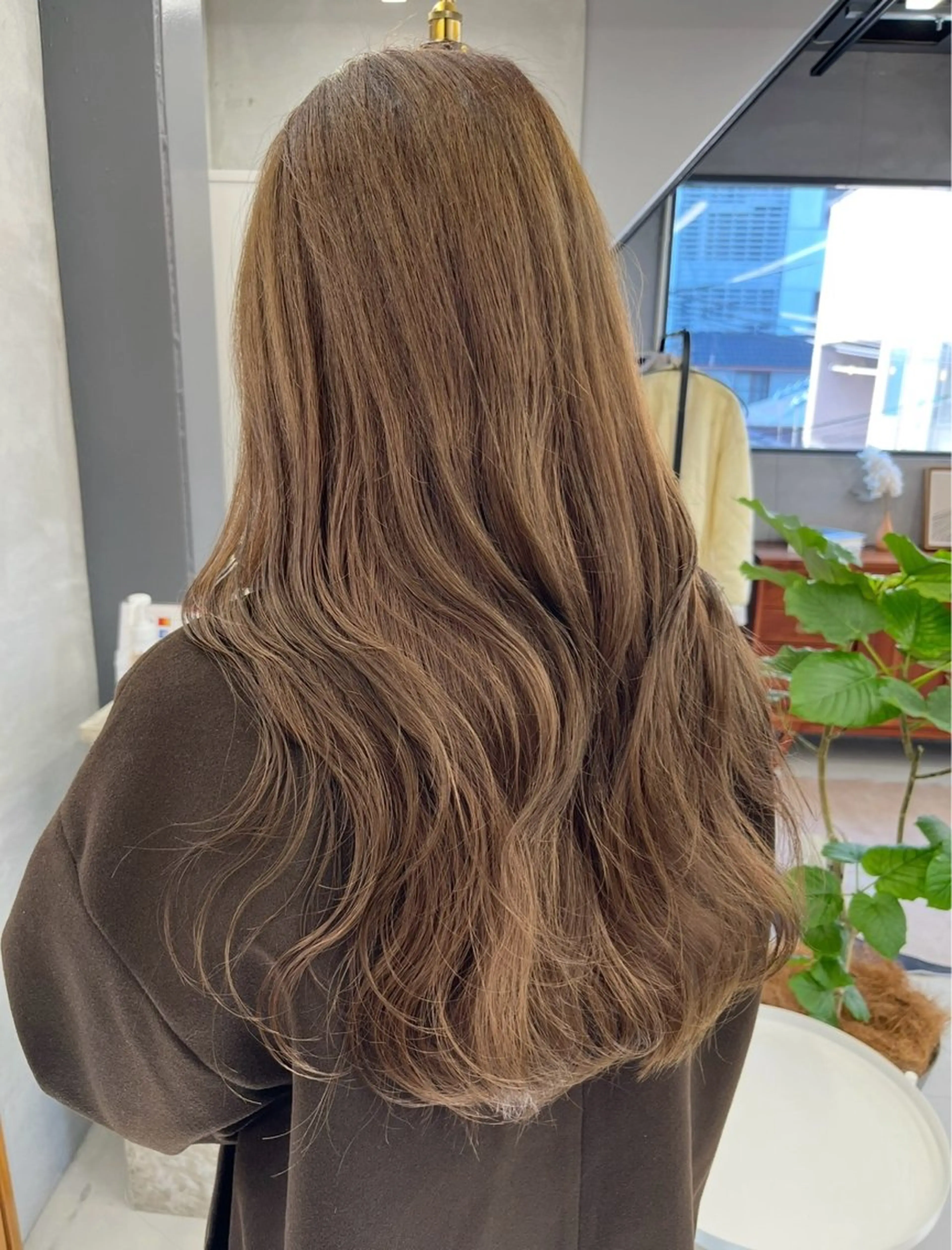 ロング カラー ゆいな / 大阪美容室のヘアスタイル