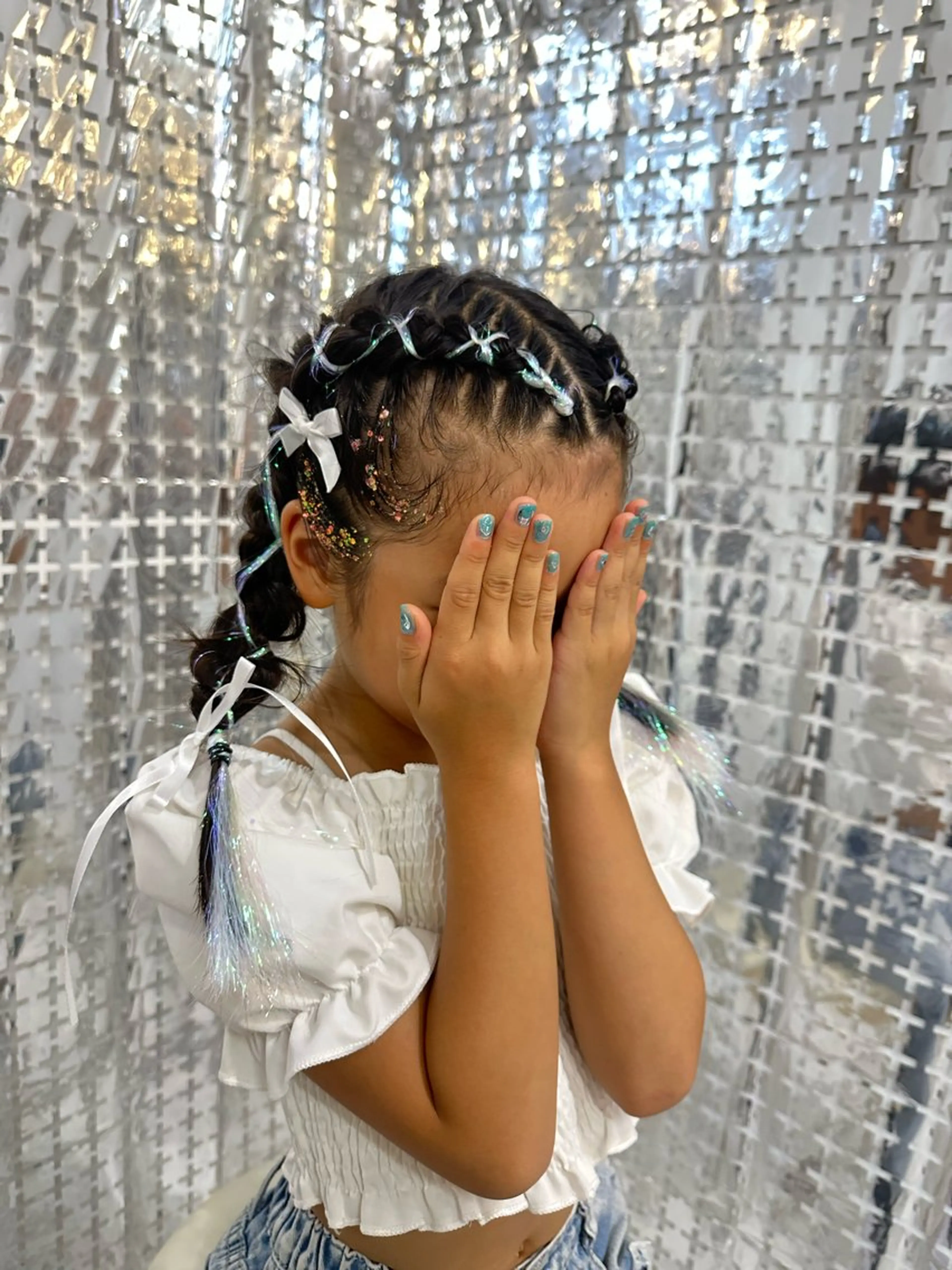 ダンス/体育祭など　ヘアセットの写真