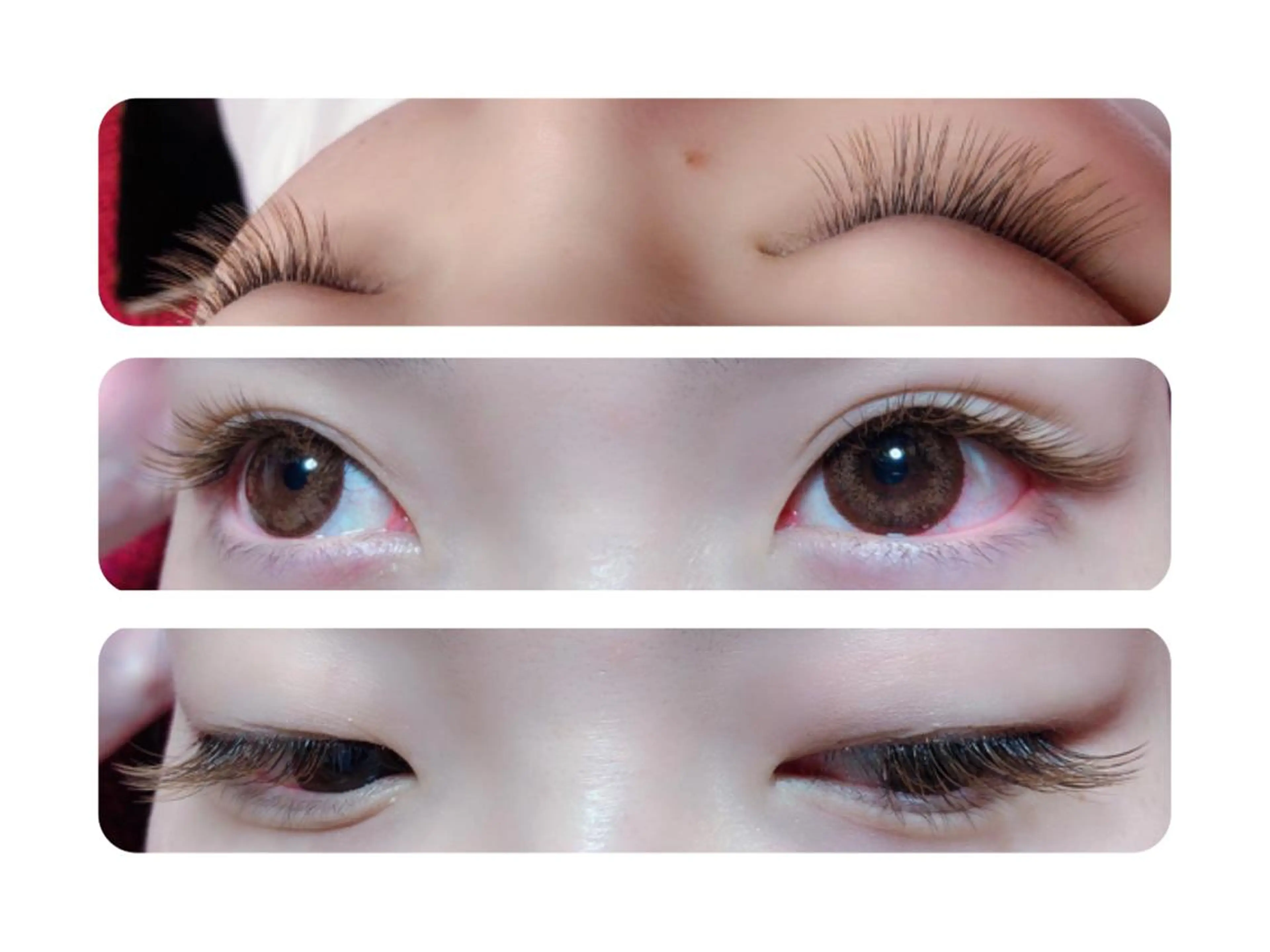 マツエク・マツパ 付け放題 カラーマツエク Chéri 🌈TAKAHOのマツエク・マツパデザイン