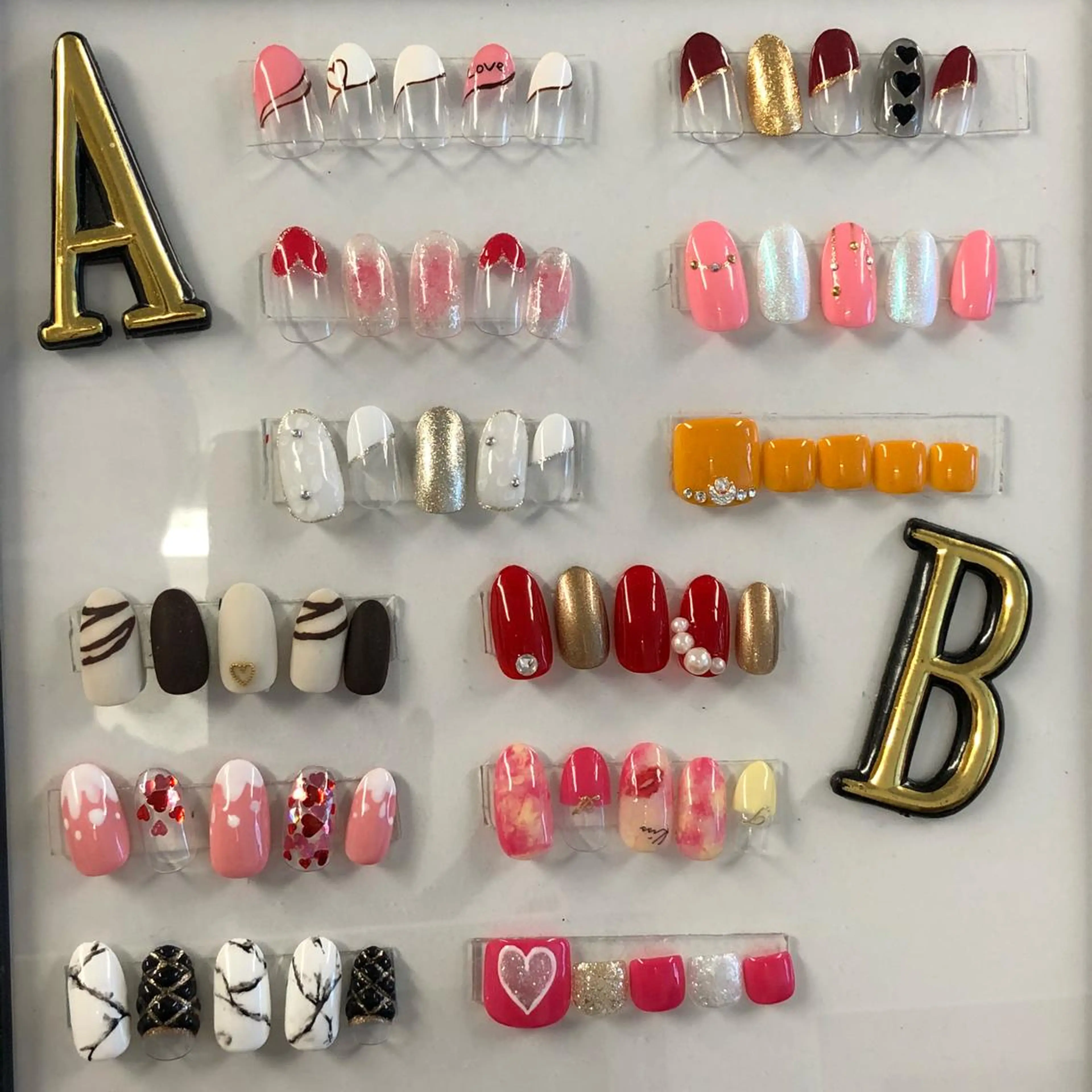 ネイル KIREIE NAILSのネイルデザイン