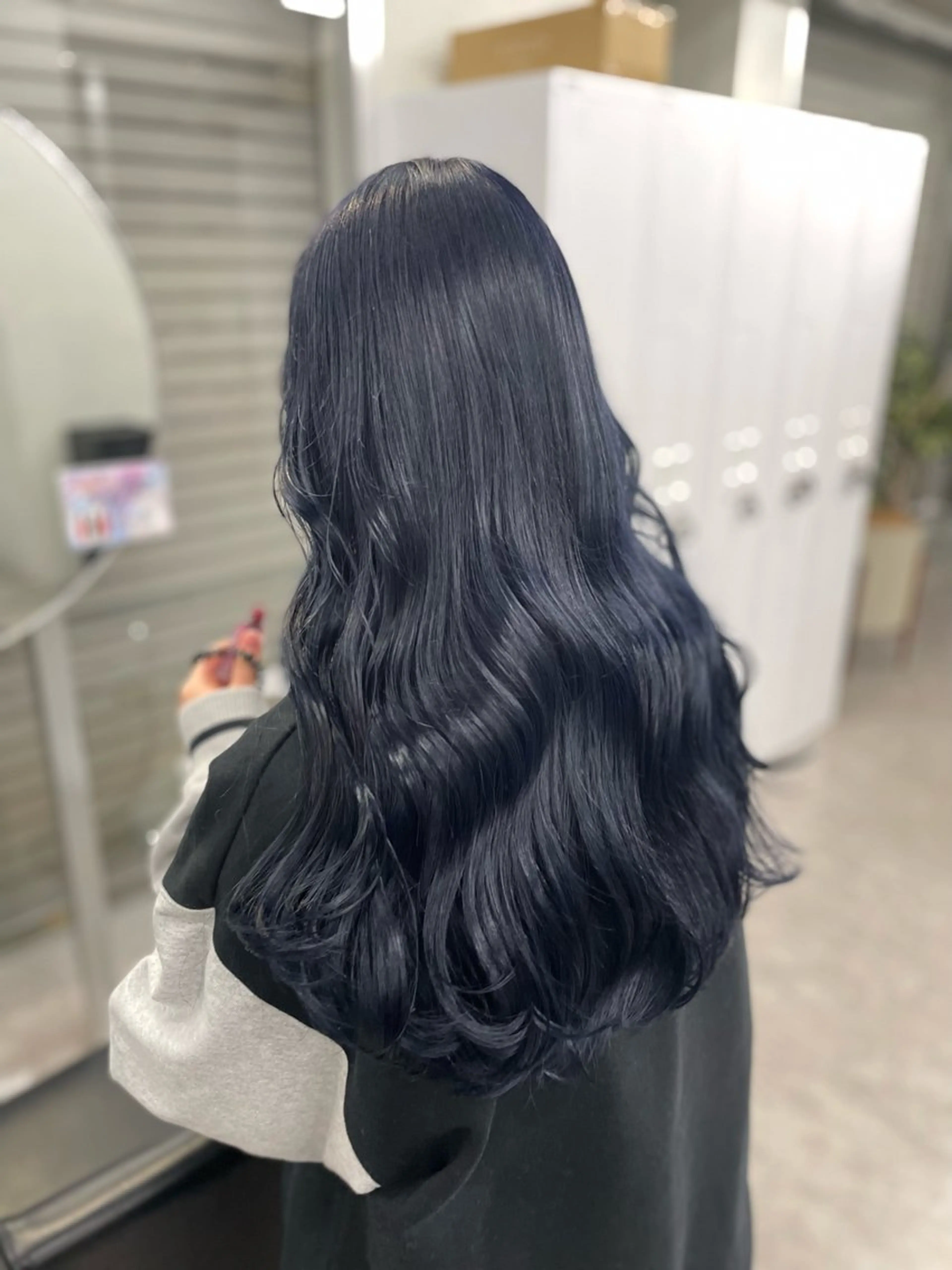 ロング ブリーチ/ベージュ 💕/momoaのヘアスタイル