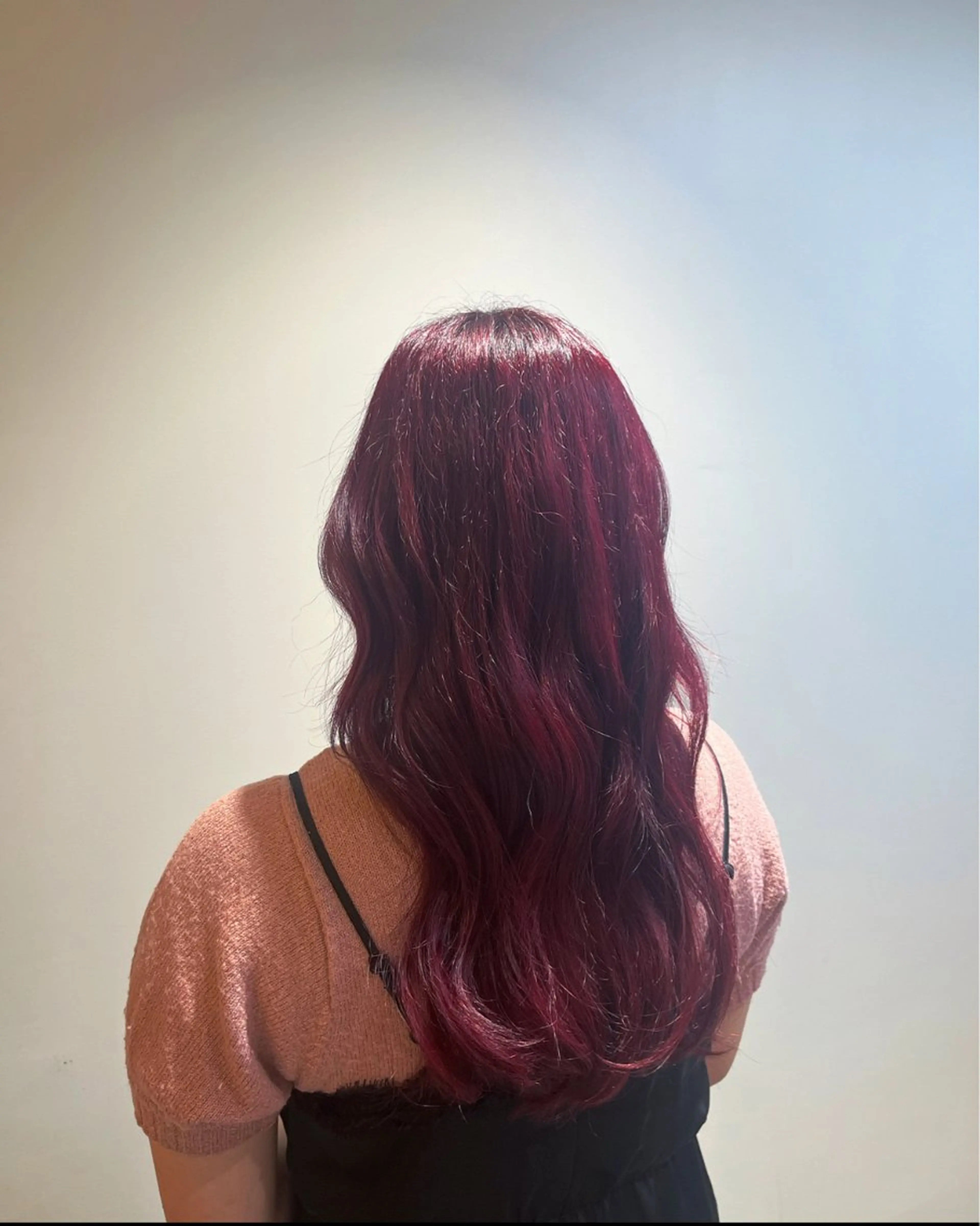 ロング カラー 髪質改善/艶髪 /SARA💕のヘアスタイル