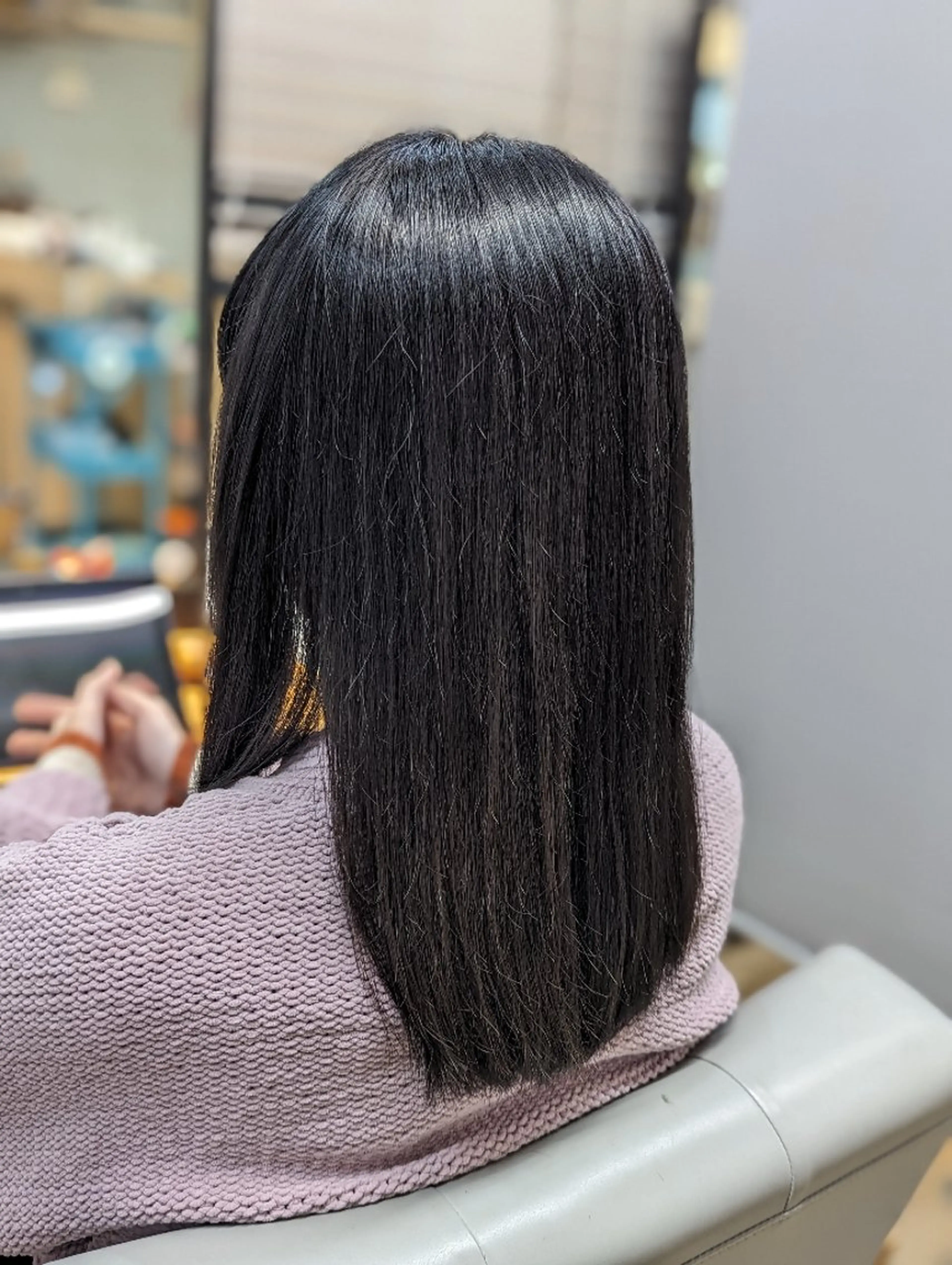 ロング トリートメント ヘアカラー トリートメント Kokeshi/吹上 /Rymlhairのヘアスタイル