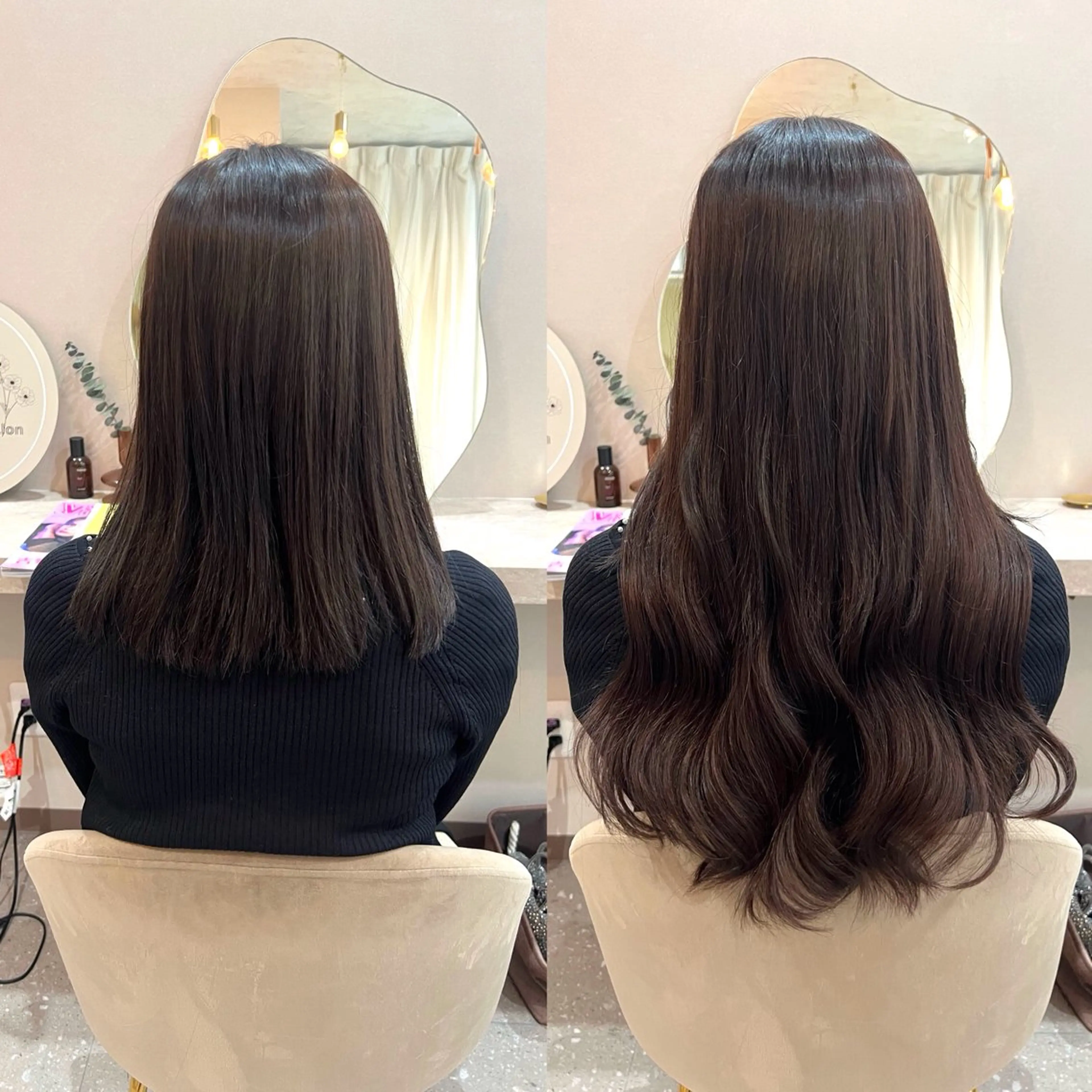 ミディアム エクステ＆ヘアセット Milaのヘアスタイル