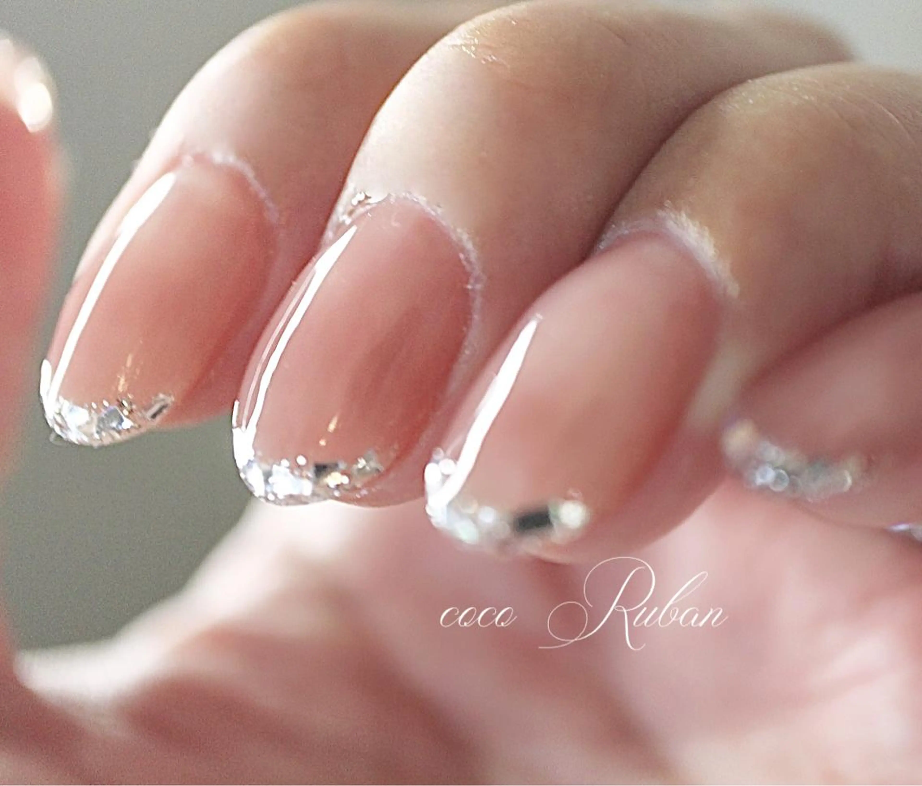 ネイル 自爪育成ネイルサロン ココリュバンのネイルデザイン