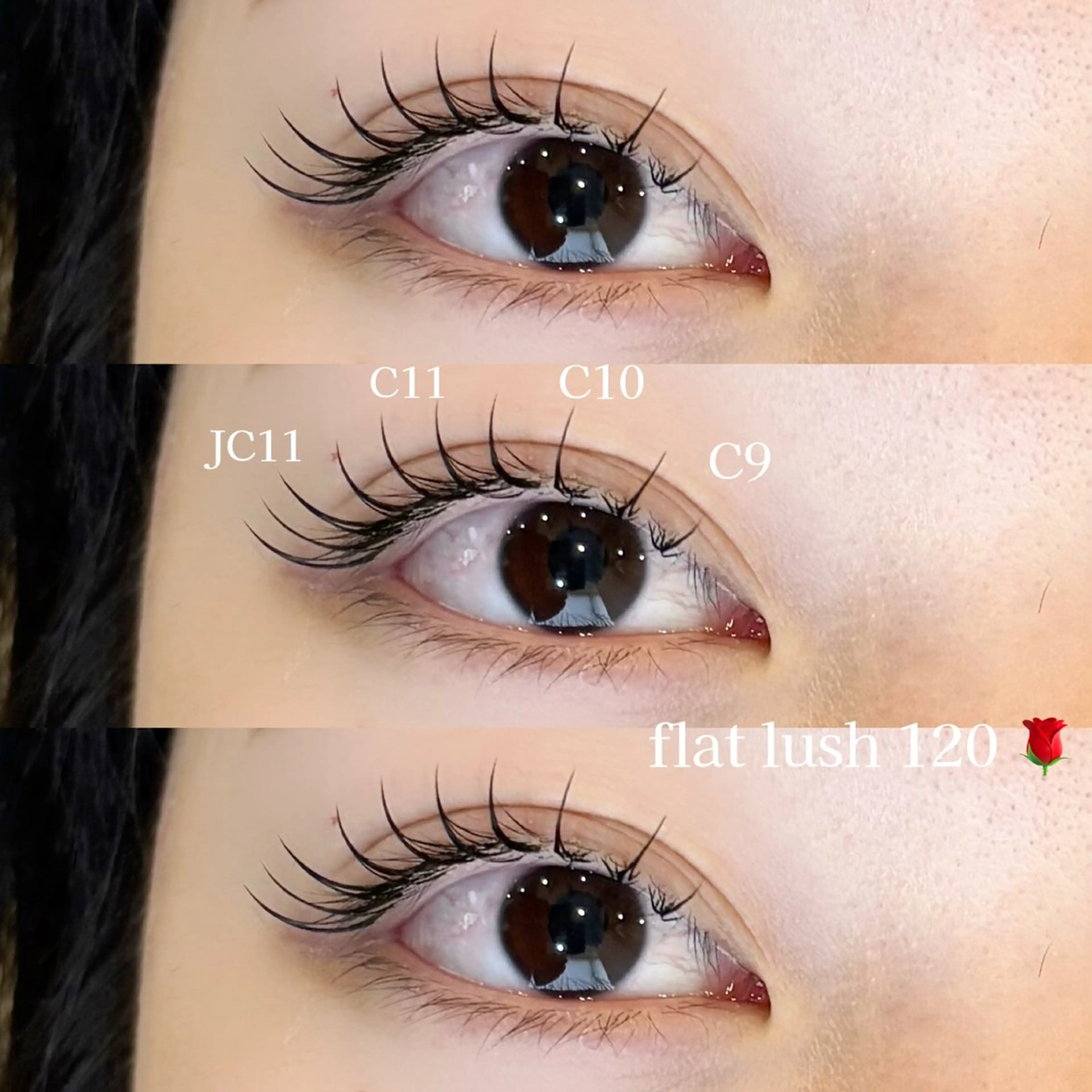 マツエク・マツパ 束感まつ毛 マツエク 🫧OLIVIA 阿座上🫧‪のマツエク・マツパデザイン