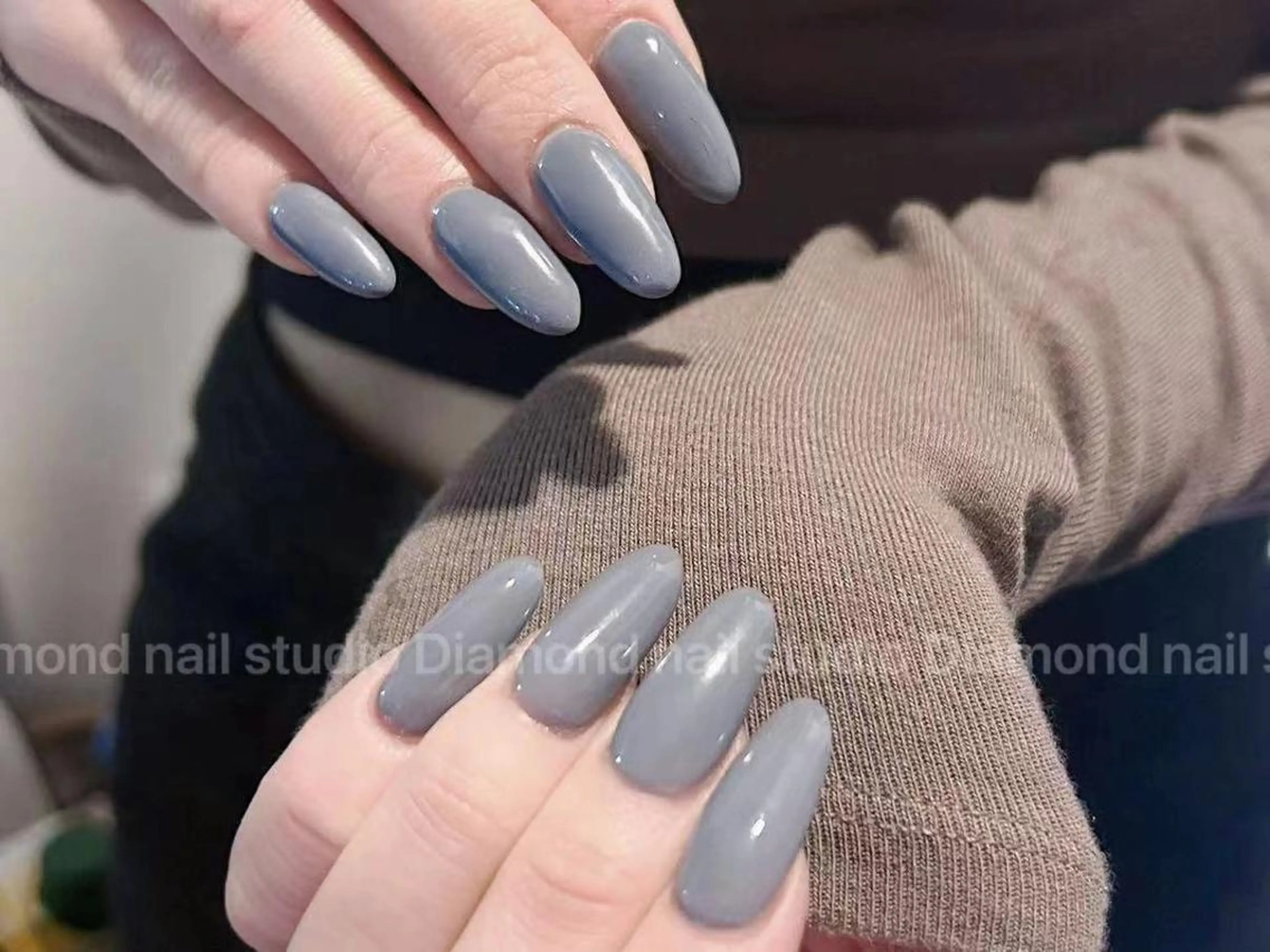 ロング ハンドネイル ハンドケア Plenty 🚢のネイルデザイン