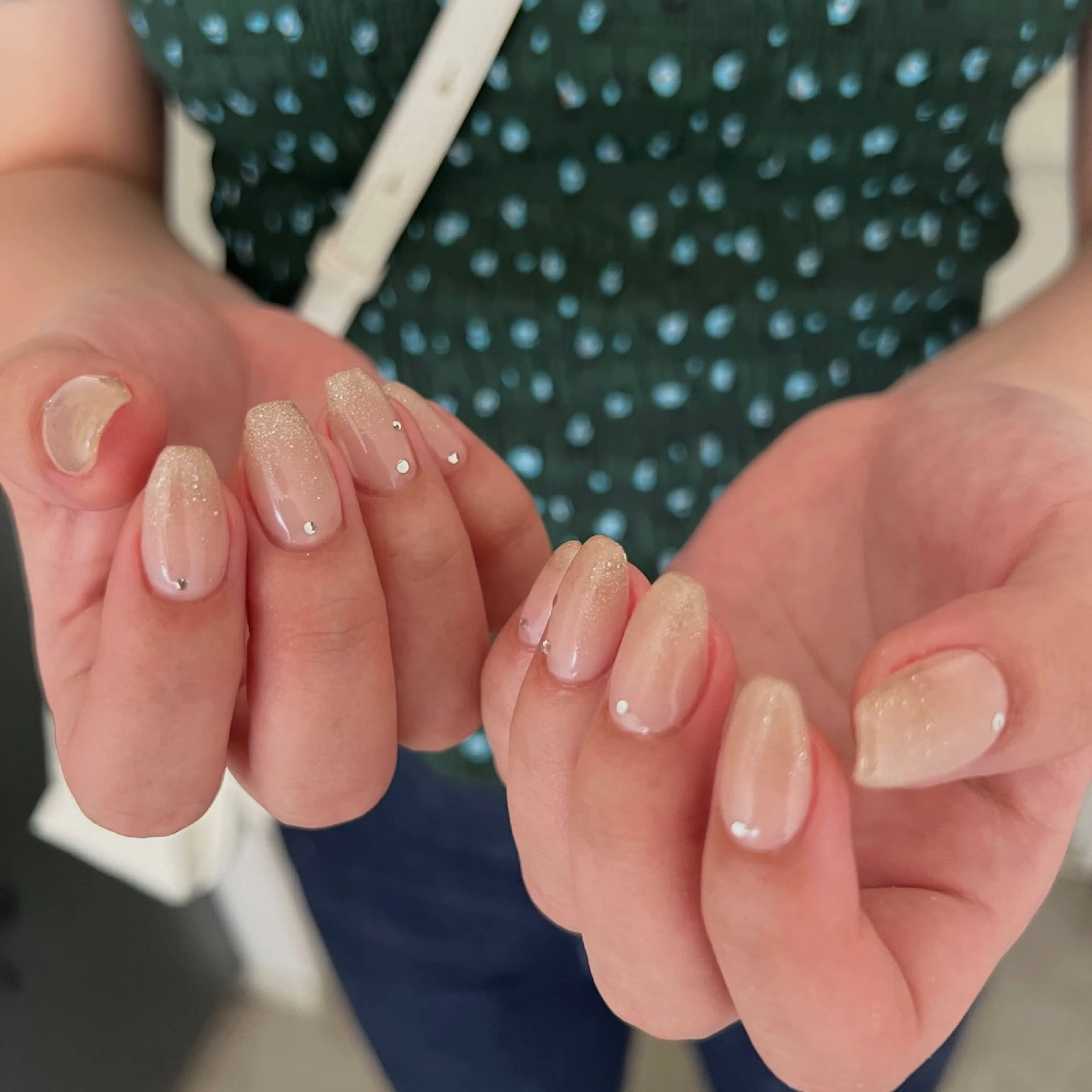 ネイル グラデーション マグネットネイル シンプルネイル ロイ ネイルのその他イメージ