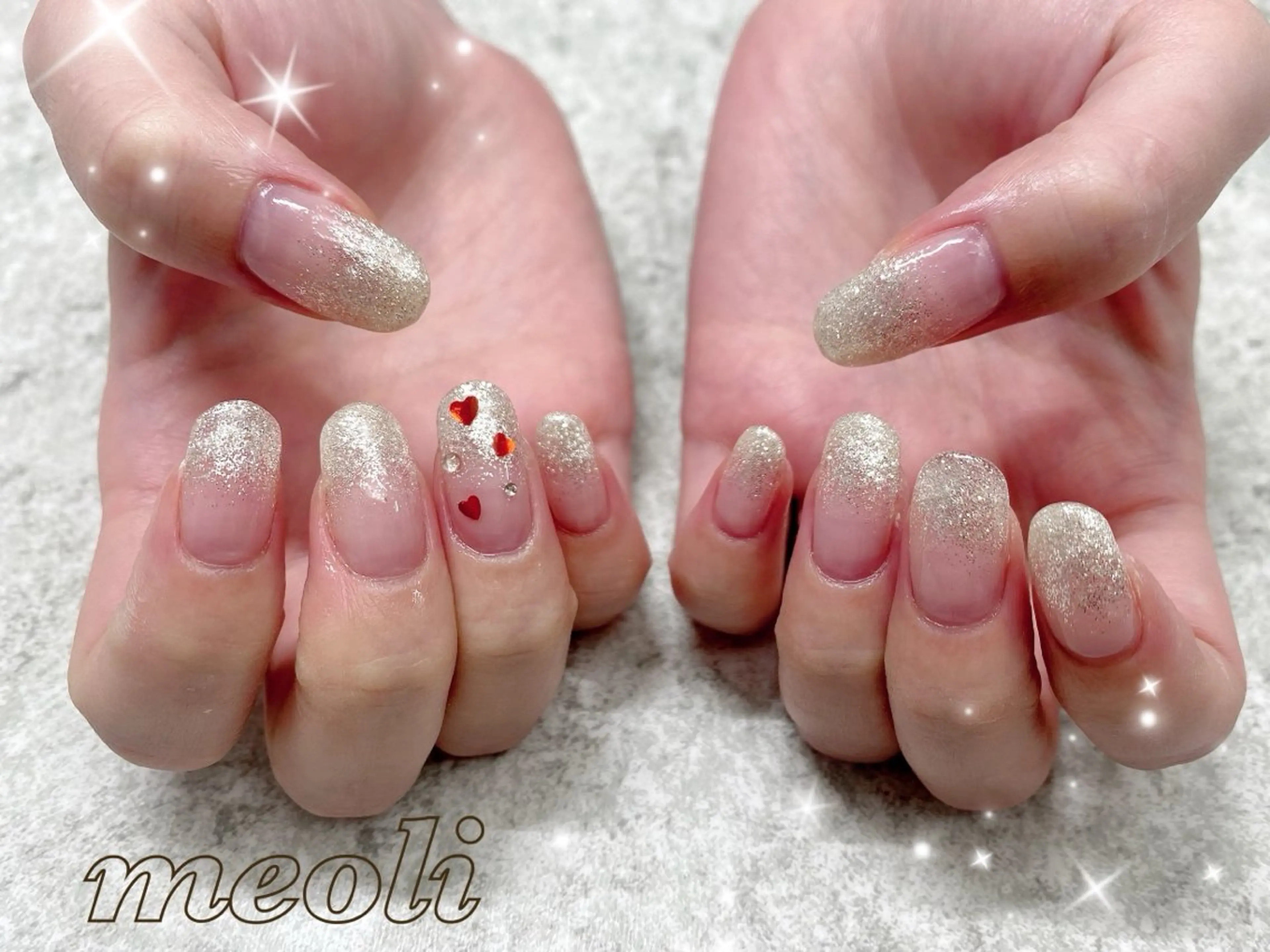 ネイル ハンドネイル nail salon meoli メグのネイルデザイン