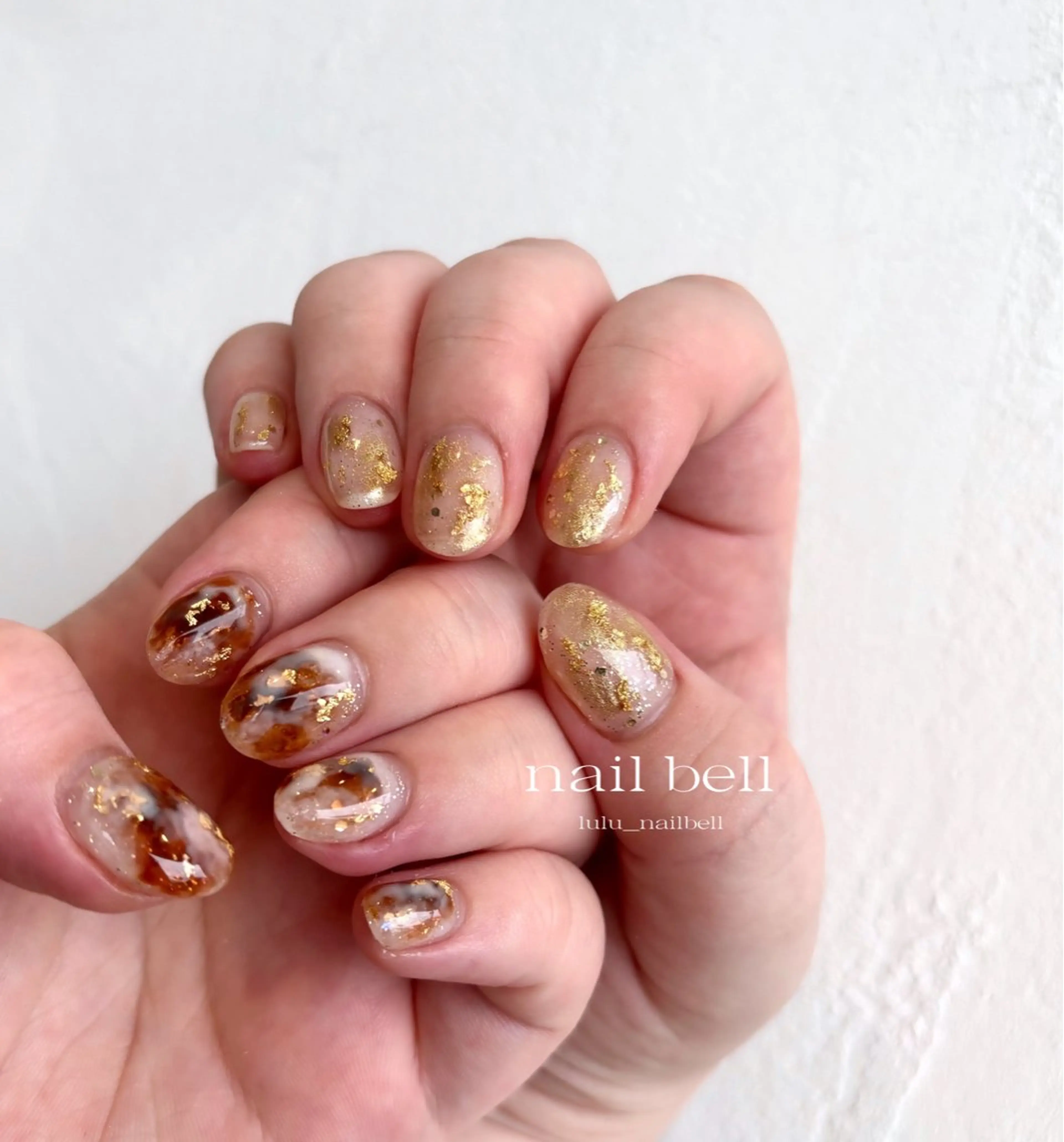 ネイル 大人可愛いネイル🎗 Hinaのネイルデザイン