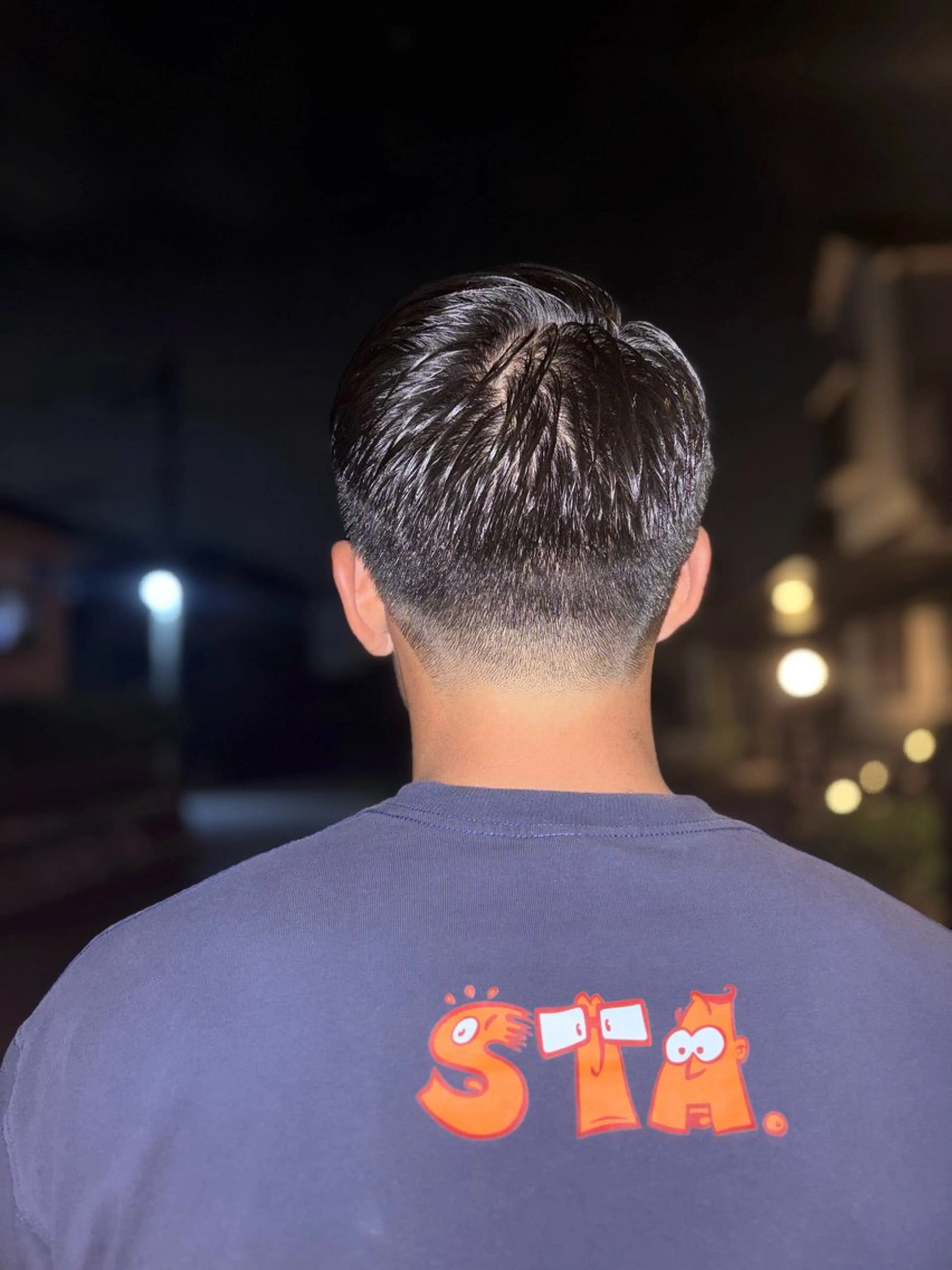 メンズ フェードカット 村山 絢星のヘアスタイル