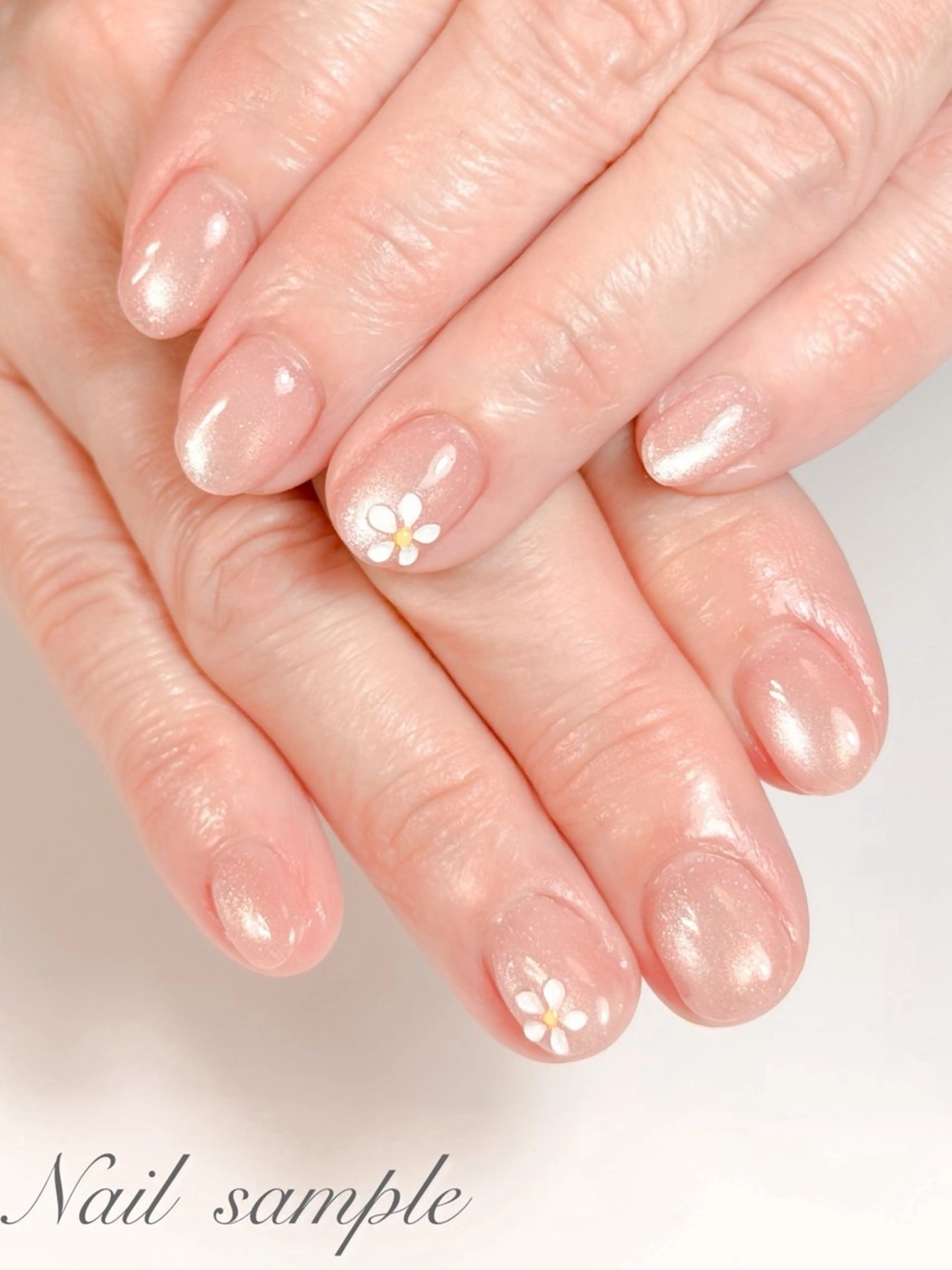 ネイル ハンドネイル ハンドケア nail shizukaのネイルデザイン