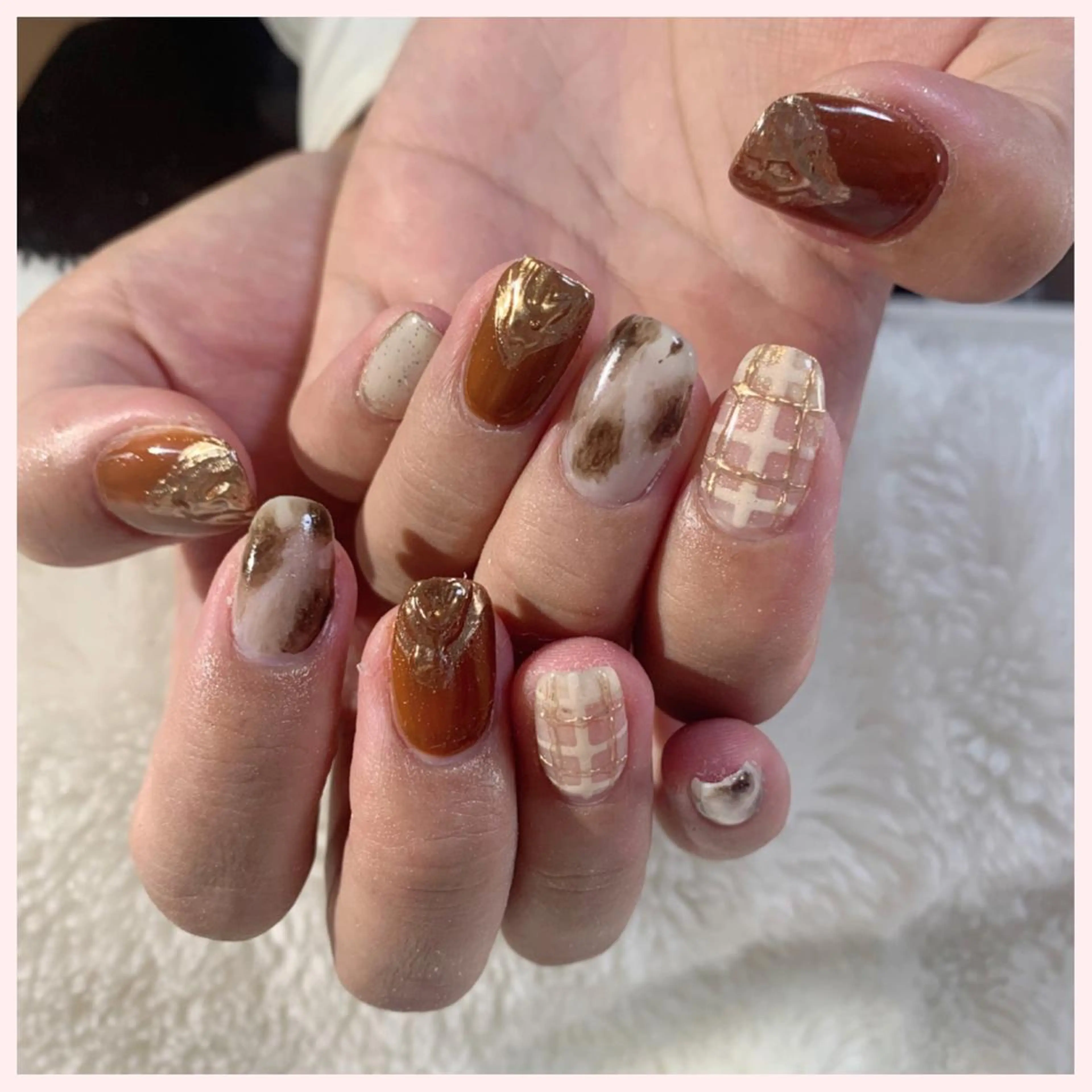 ネイル ハンドネイル Ogasawara Tokikaのネイルデザイン