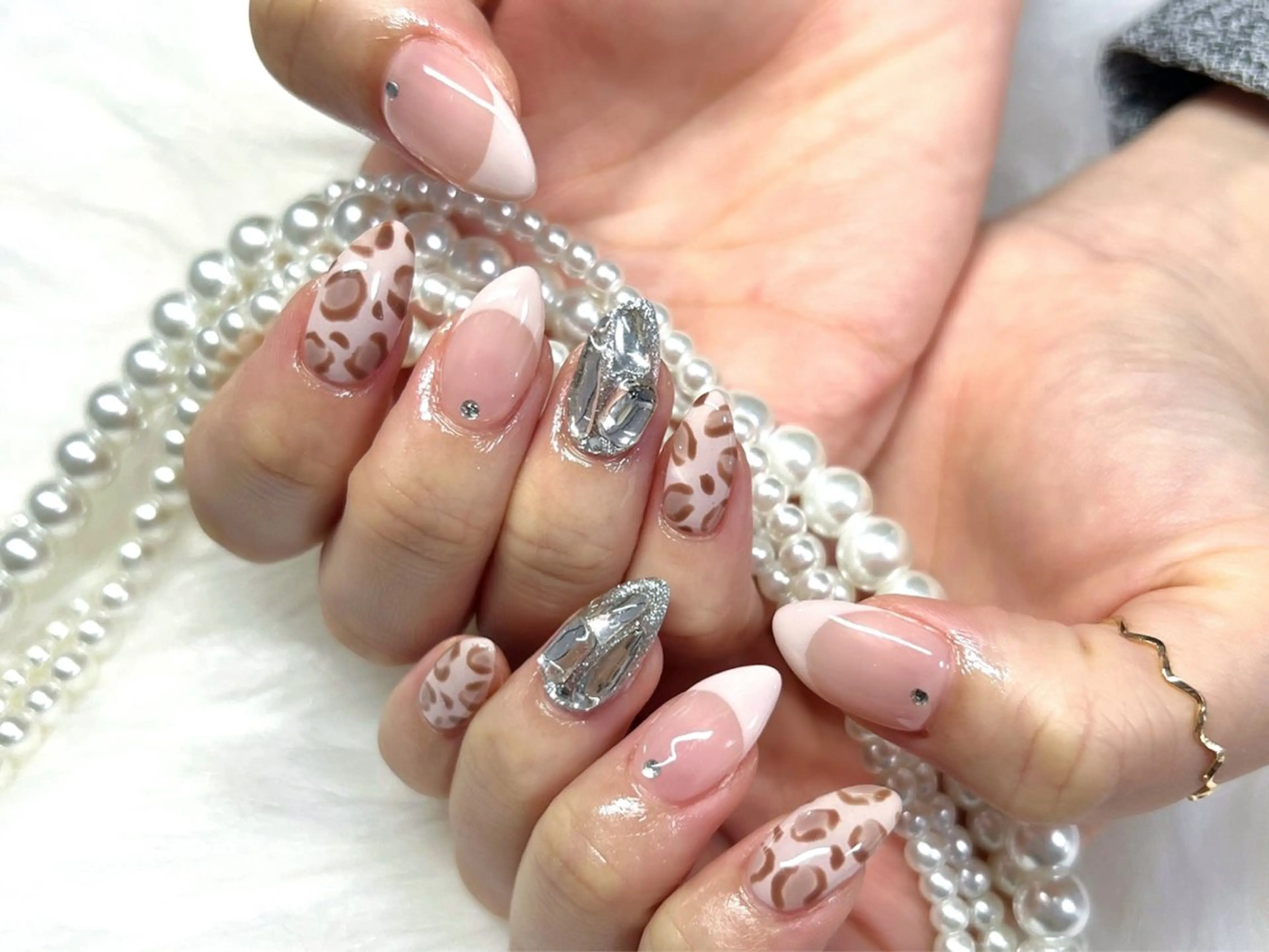 ネイル ハンドネイル Nail Salon Lianのネイルデザイン