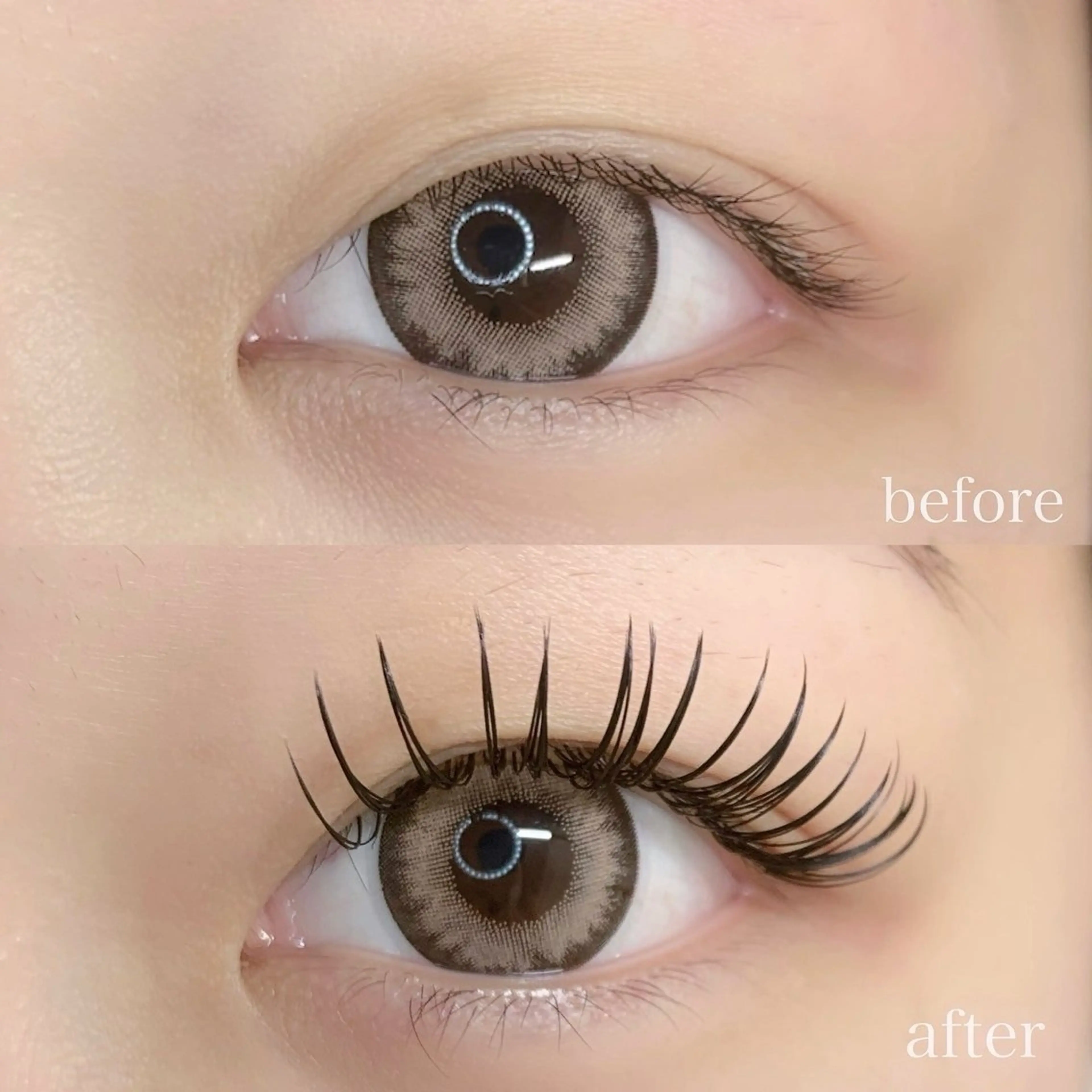 マツエク・マツパ Pulito aiのマツエク・マツパデザイン