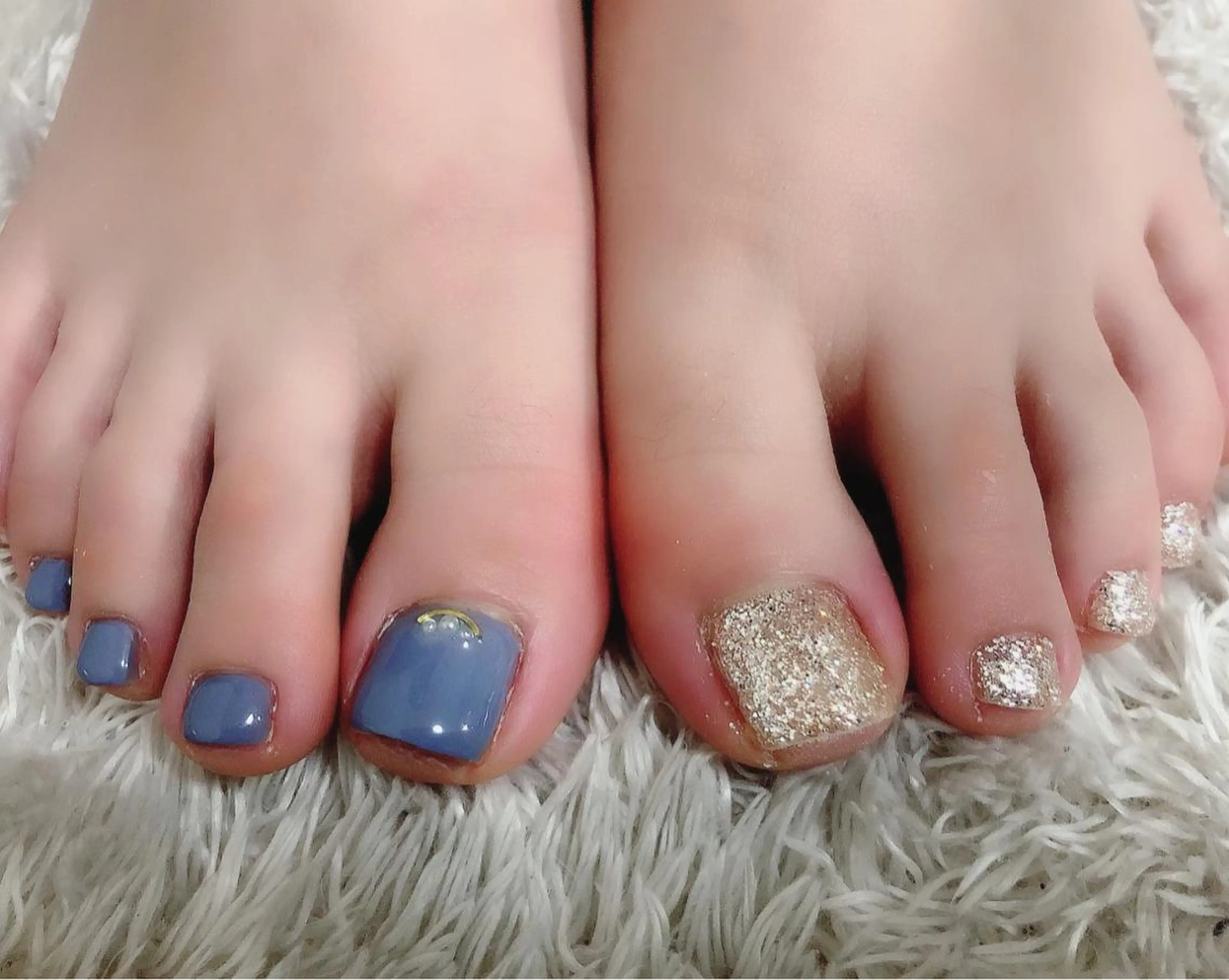 ◎フット ワンカラーの写真