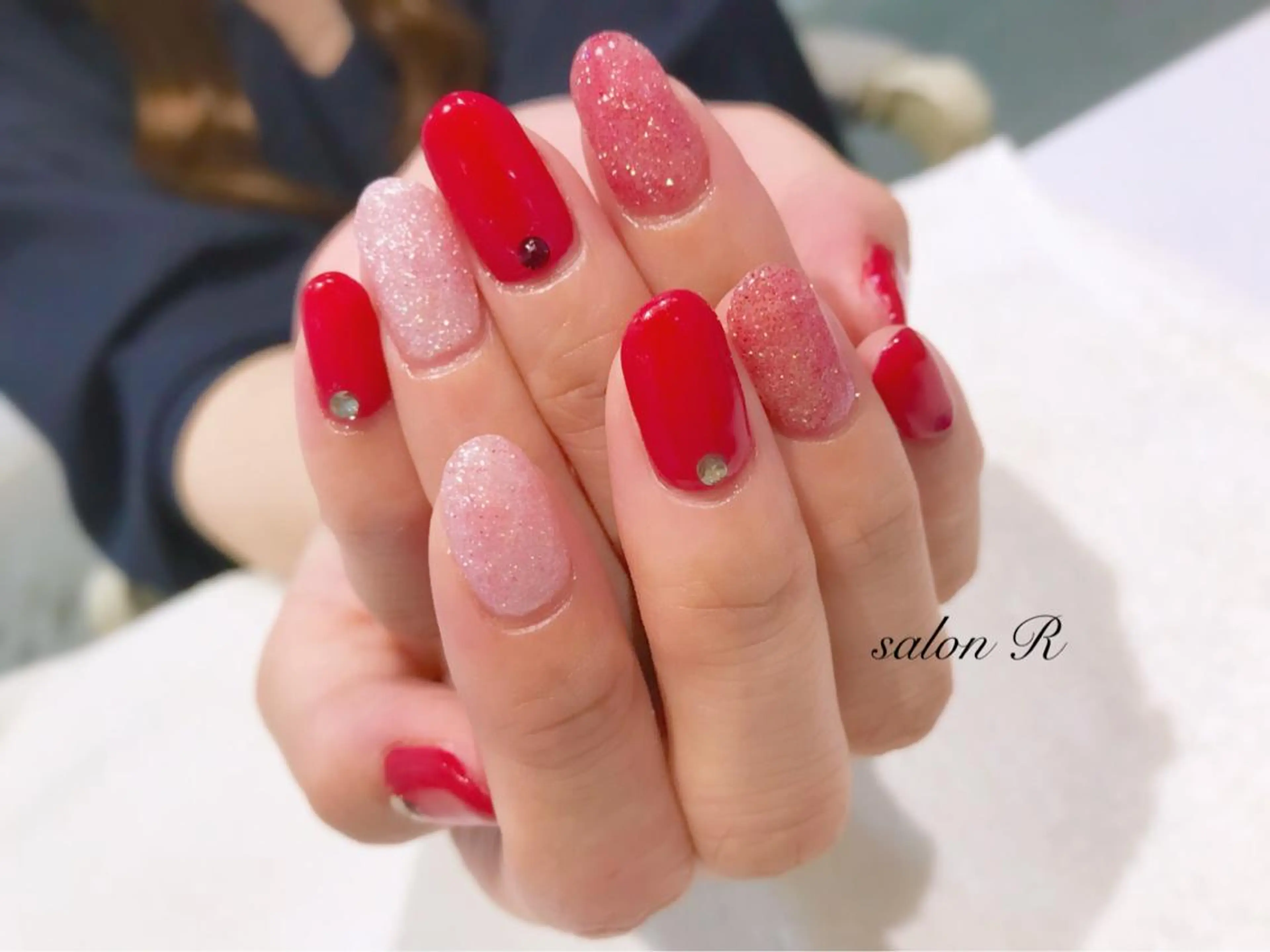 ネイル シンプルネイル NARUMI HYODOのネイルデザイン