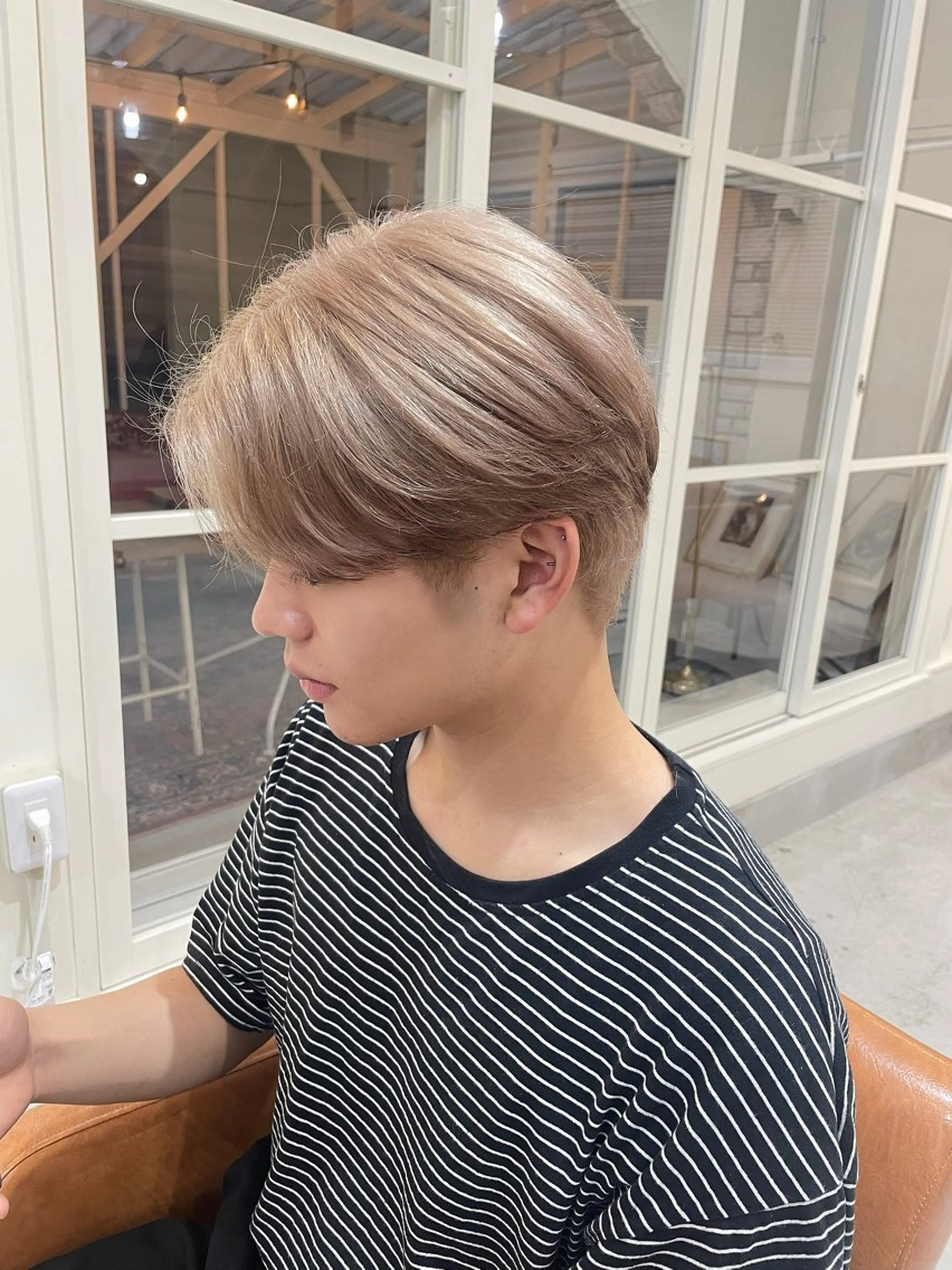 メンズ 池澤 京華のヘアスタイル