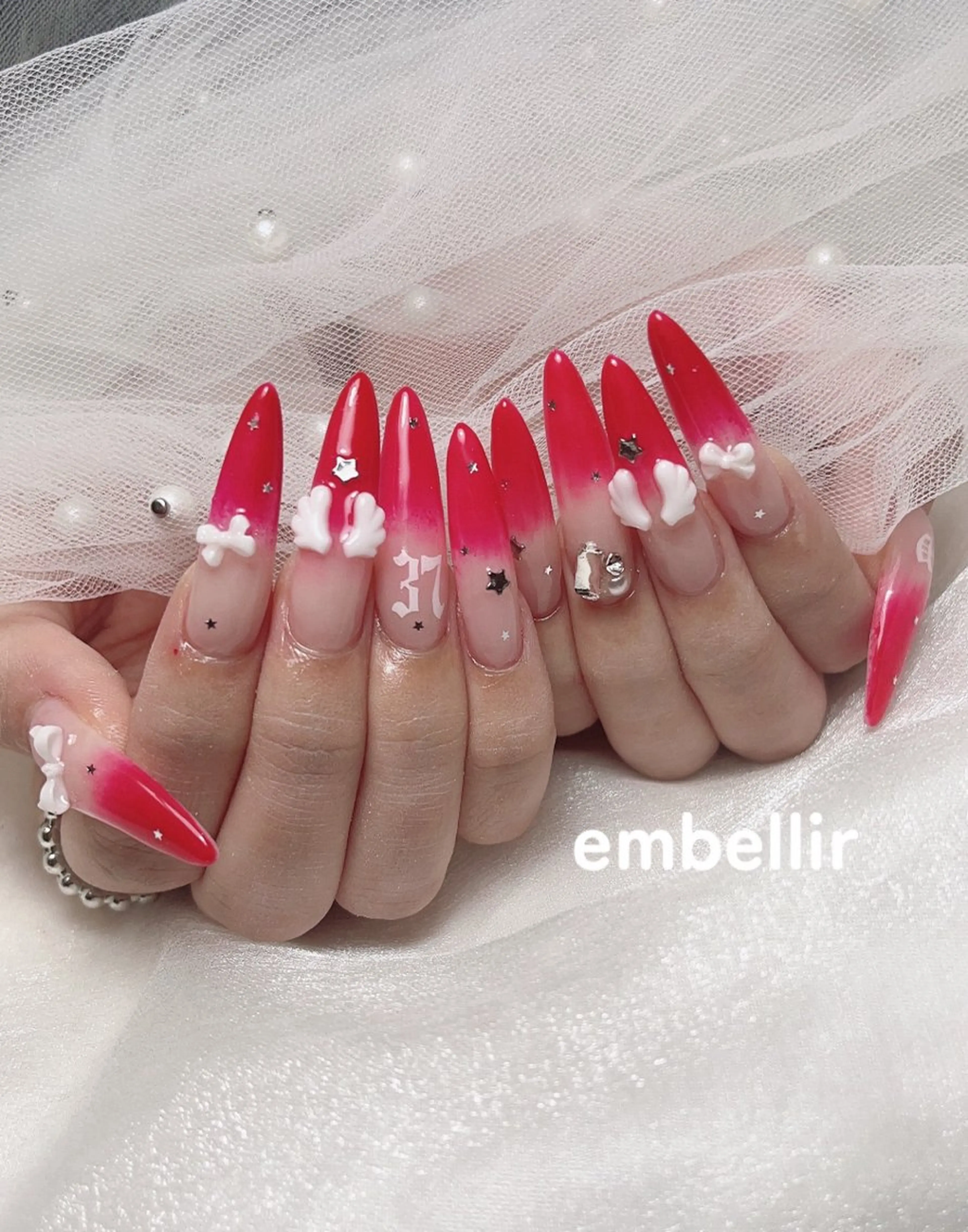 ネイル スカルプネイル emi ♡のネイルデザイン