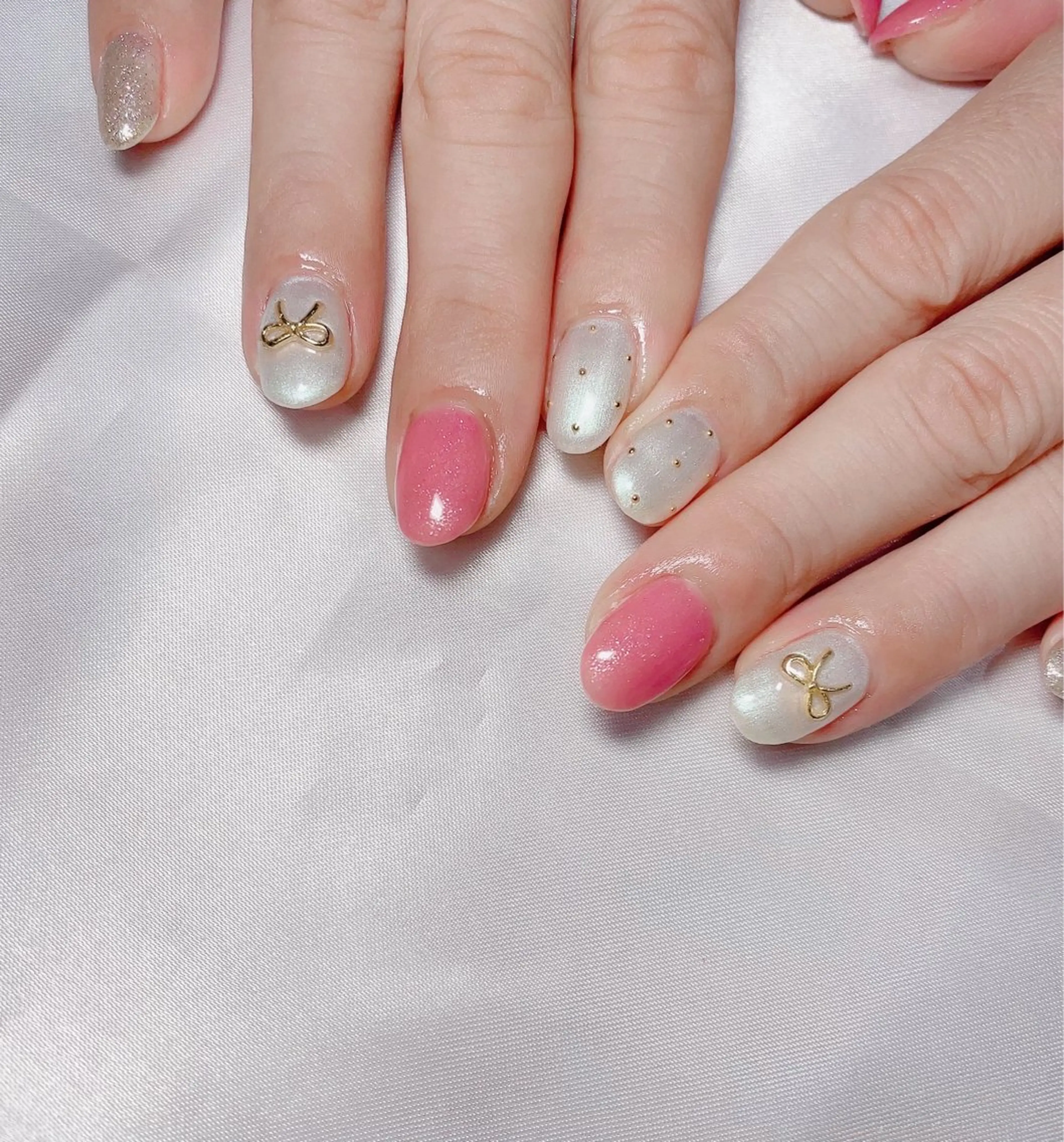 ネイル f  Nail 五日市駅北口のネイルデザイン