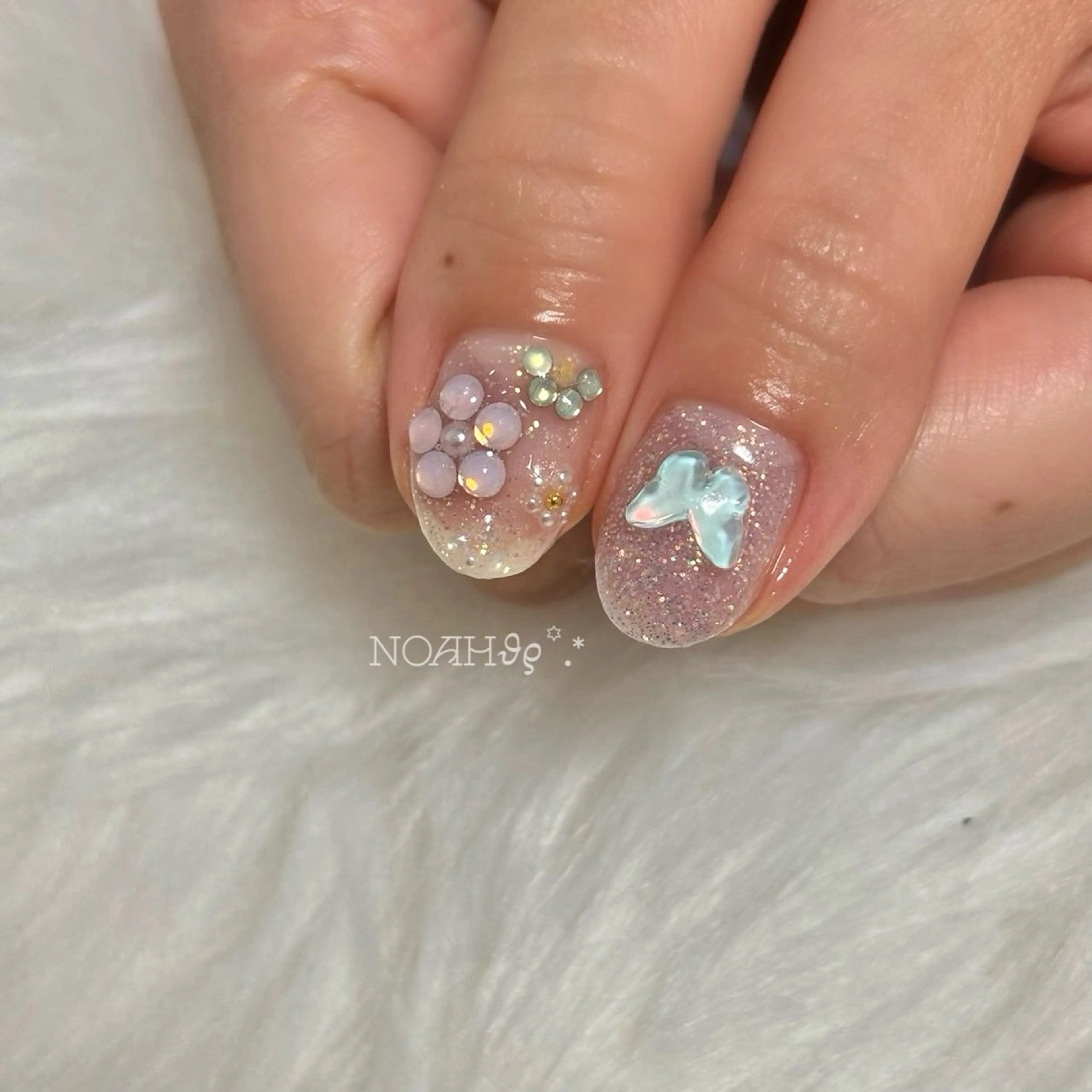 ネイル Nail salon NOAH 《布施》のネイルデザイン