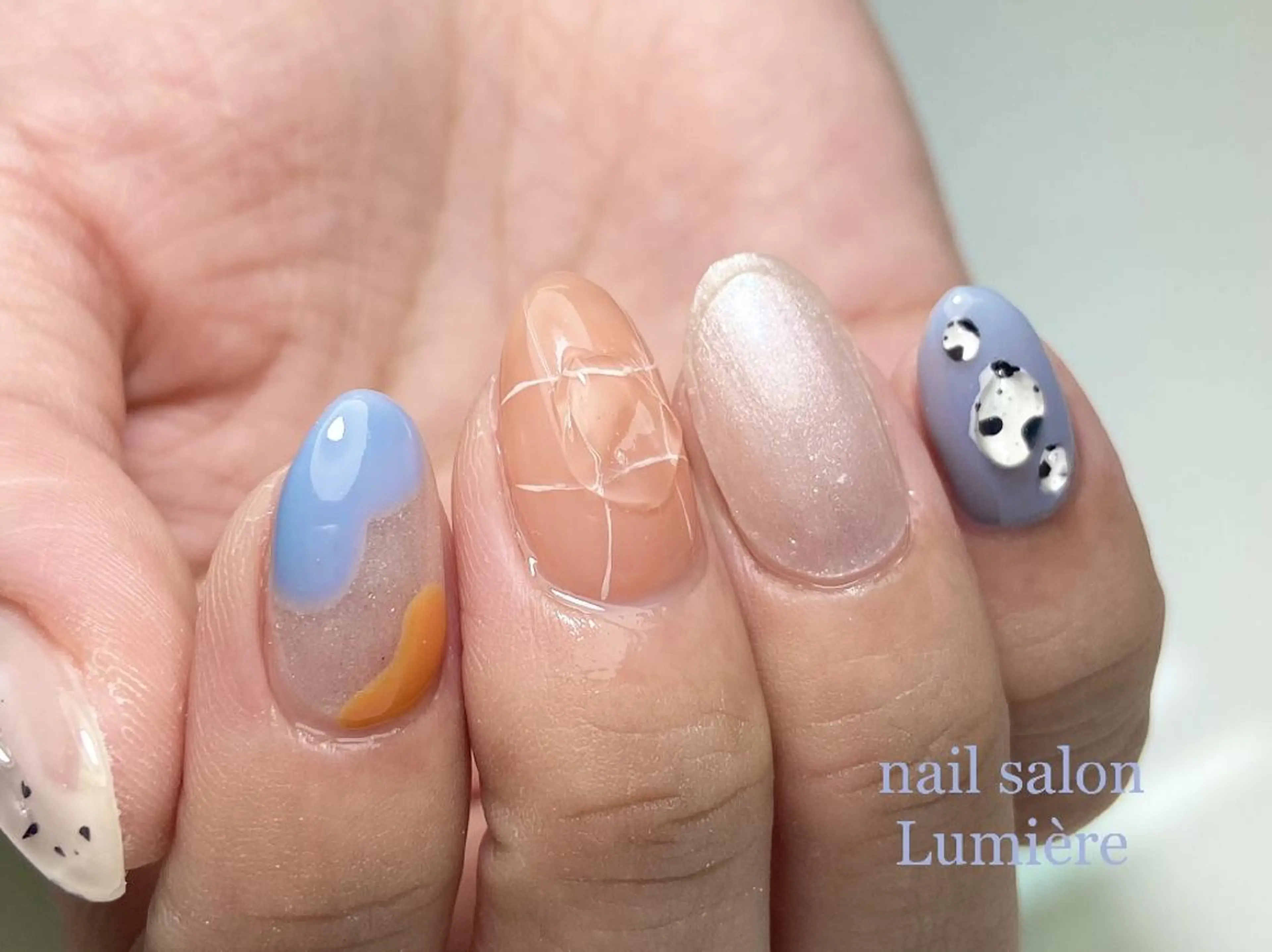ネイル nail salon Lumièreのネイルデザイン