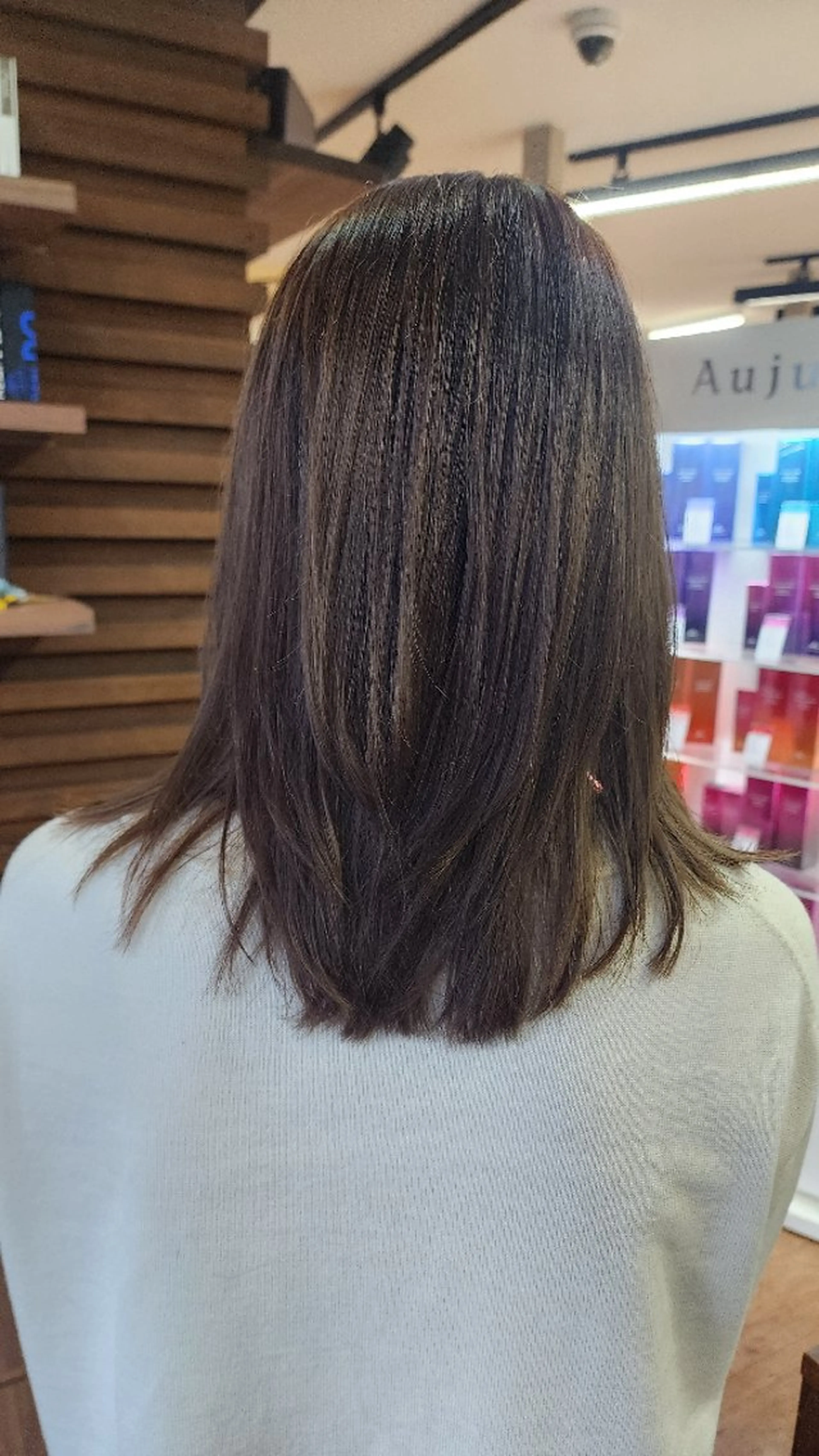 ミディアム 柏 康孝のヘアスタイル