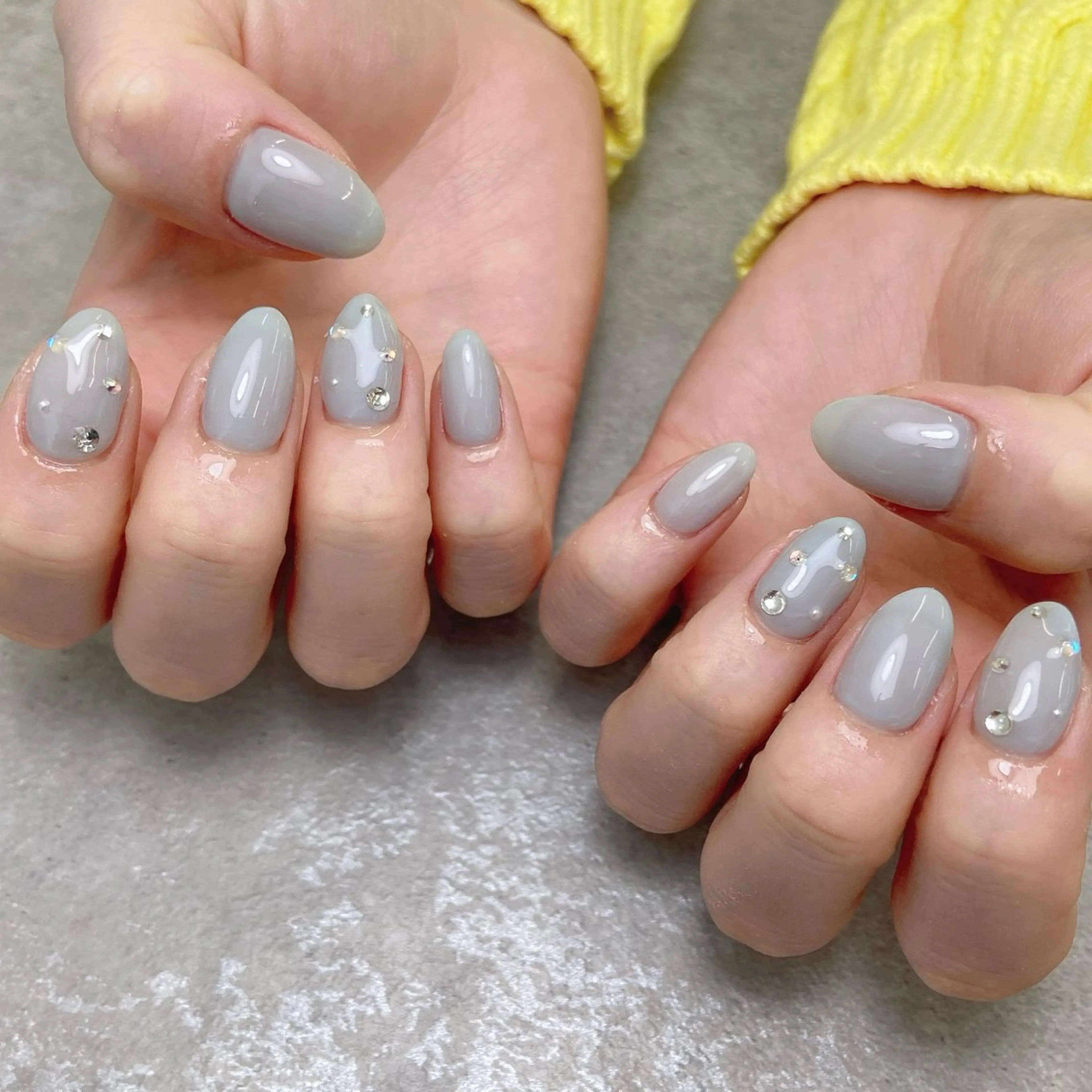 ネイル ハンドネイル Ayane 🫧のネイルデザイン