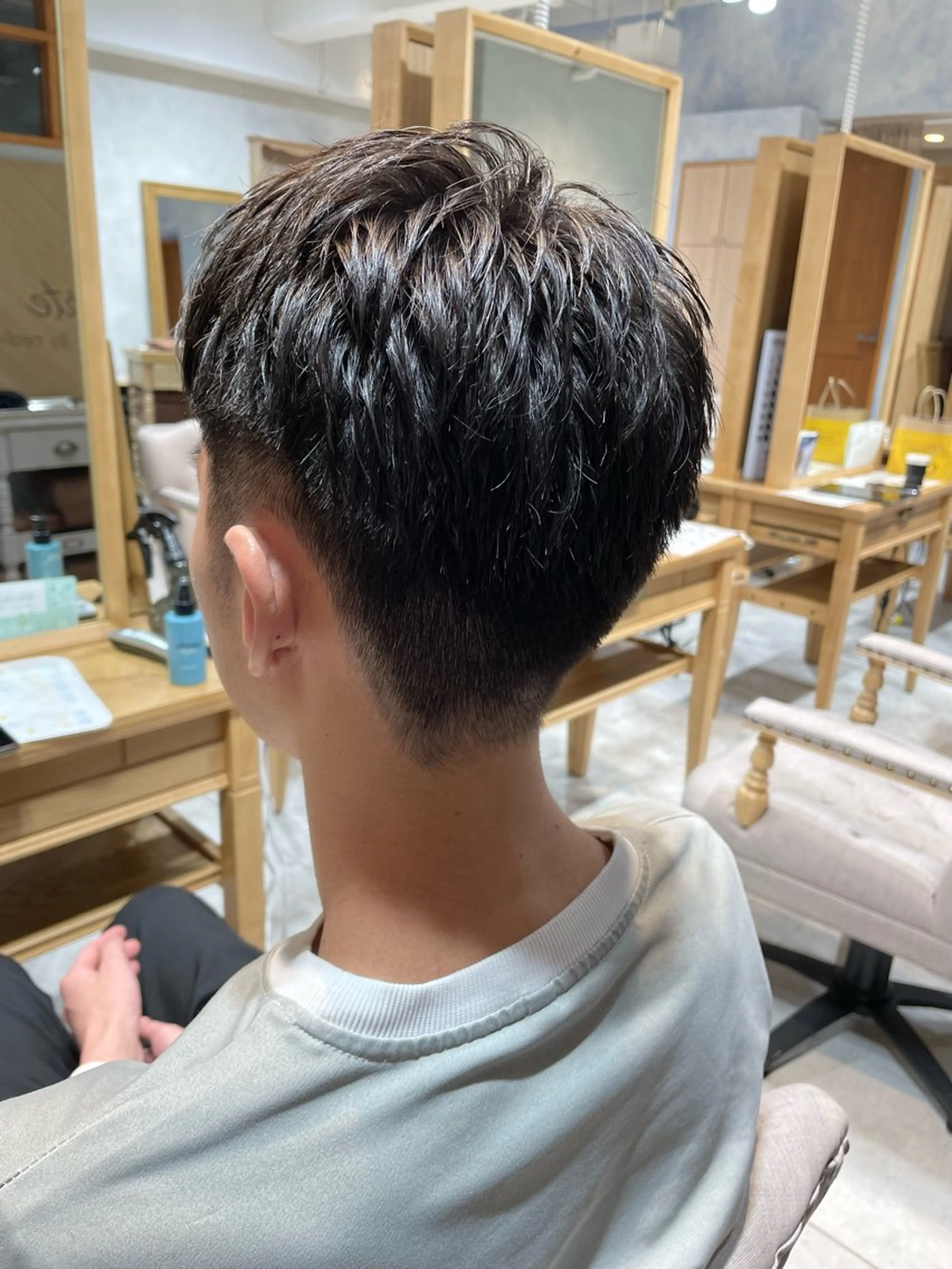 メンズ 白井 雪乃のヘアスタイル