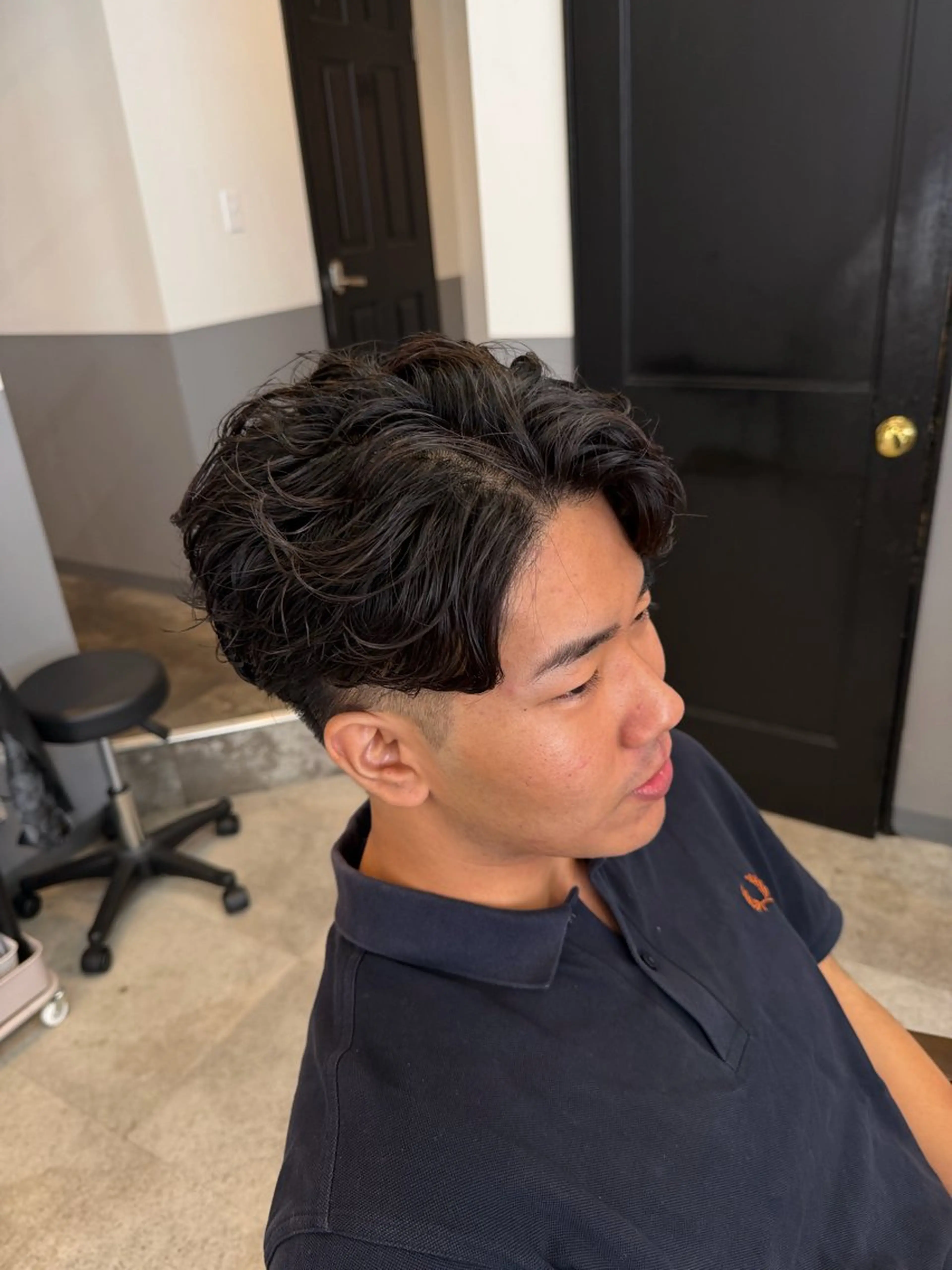 メンズ Tsuchida Yusukeのヘアスタイル