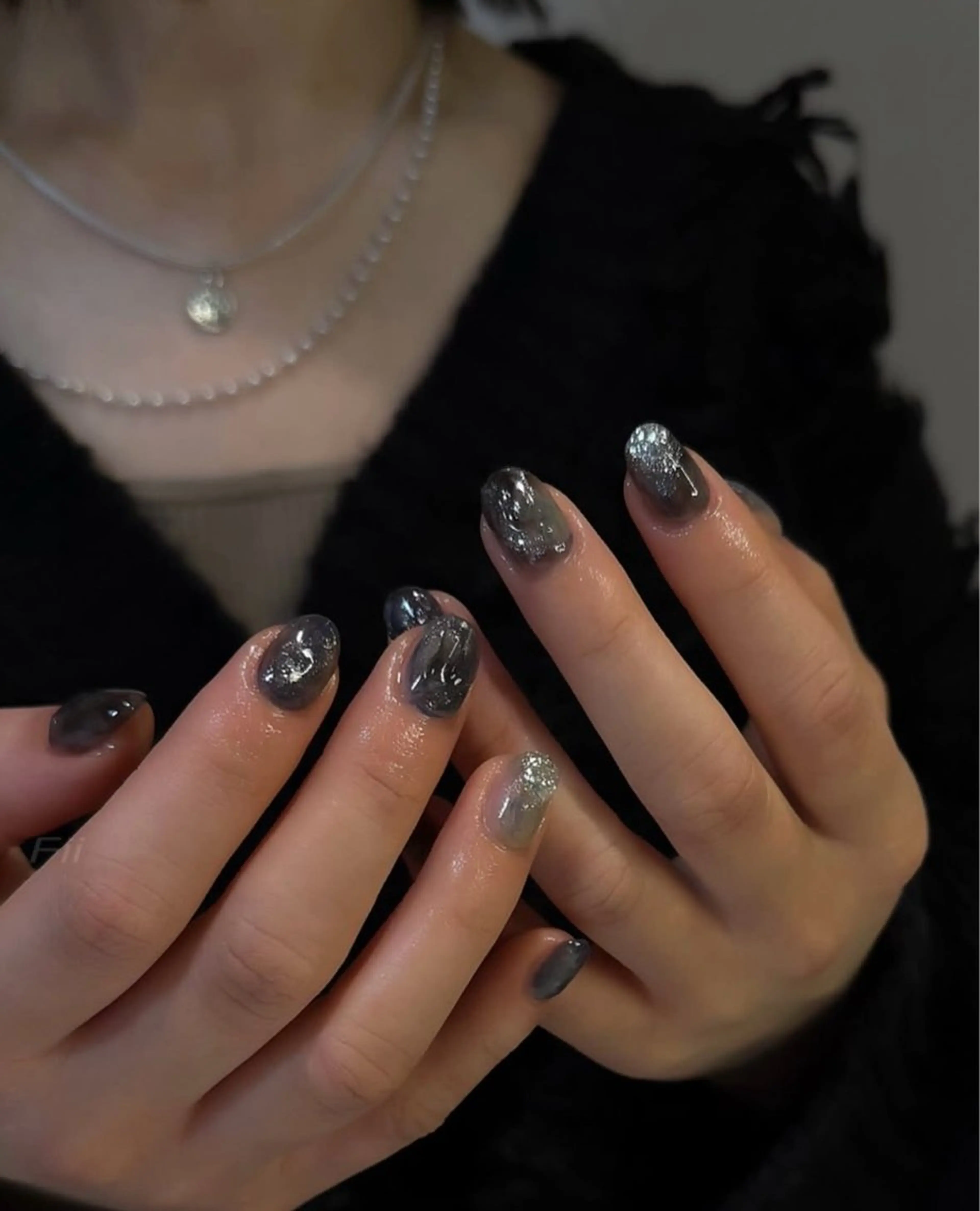 ネイル ハンドネイル 本町ネイルサロン Fiiのネイルデザイン