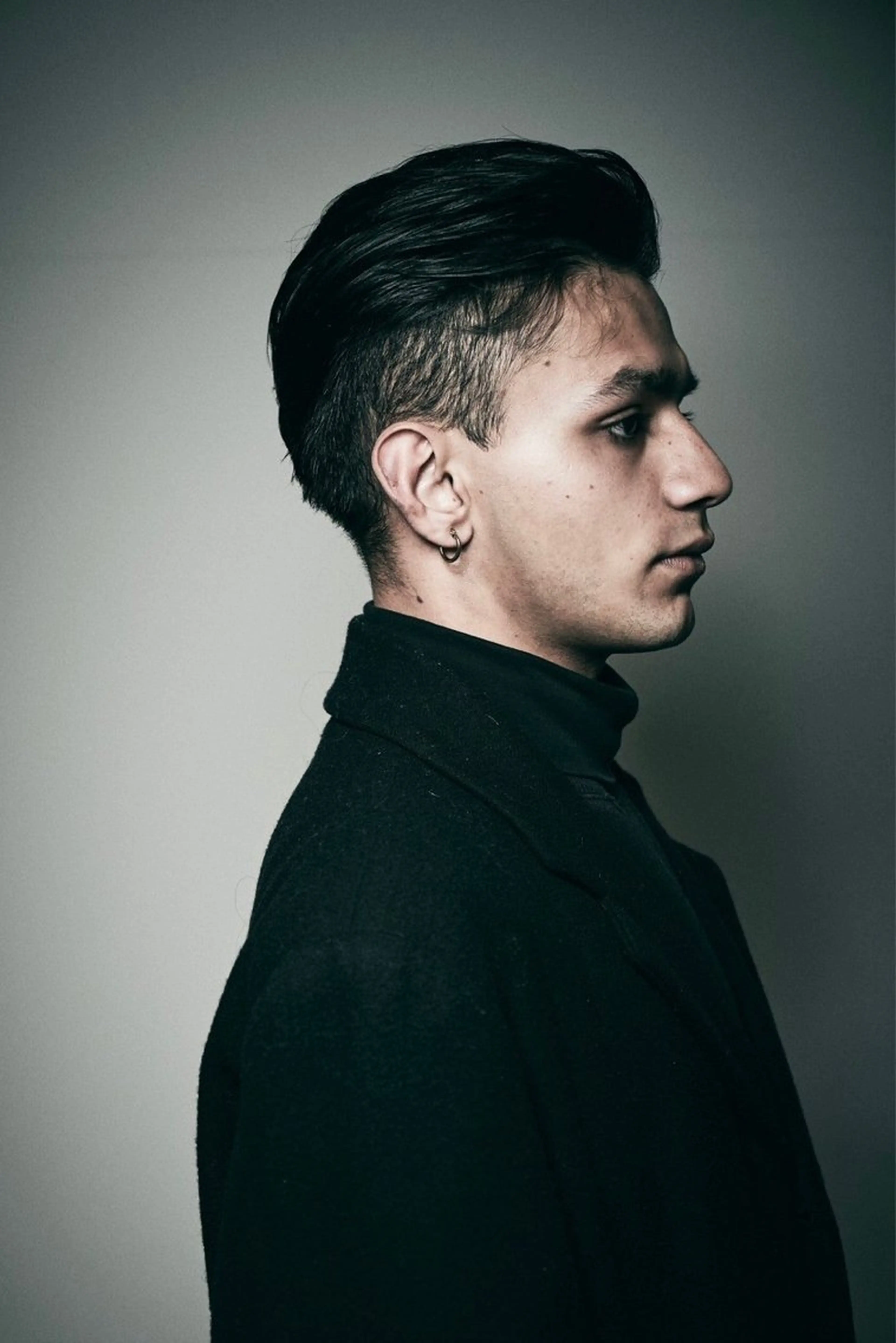 メンズ 外国人風レイヤー パーマYukiのヘアスタイル