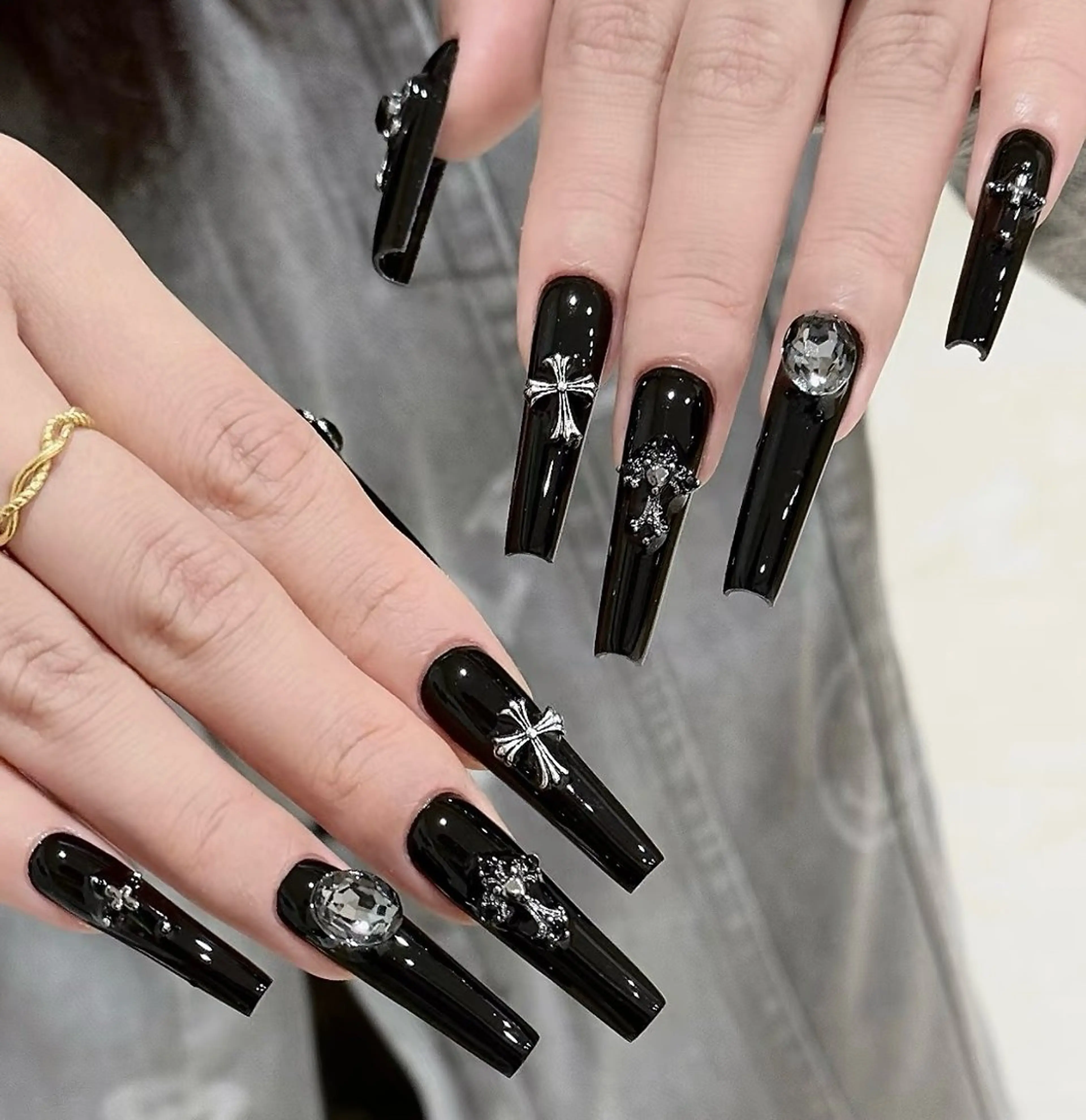 ネイル ハンドネイル 小雨 Nail Studio・168のネイルデザイン