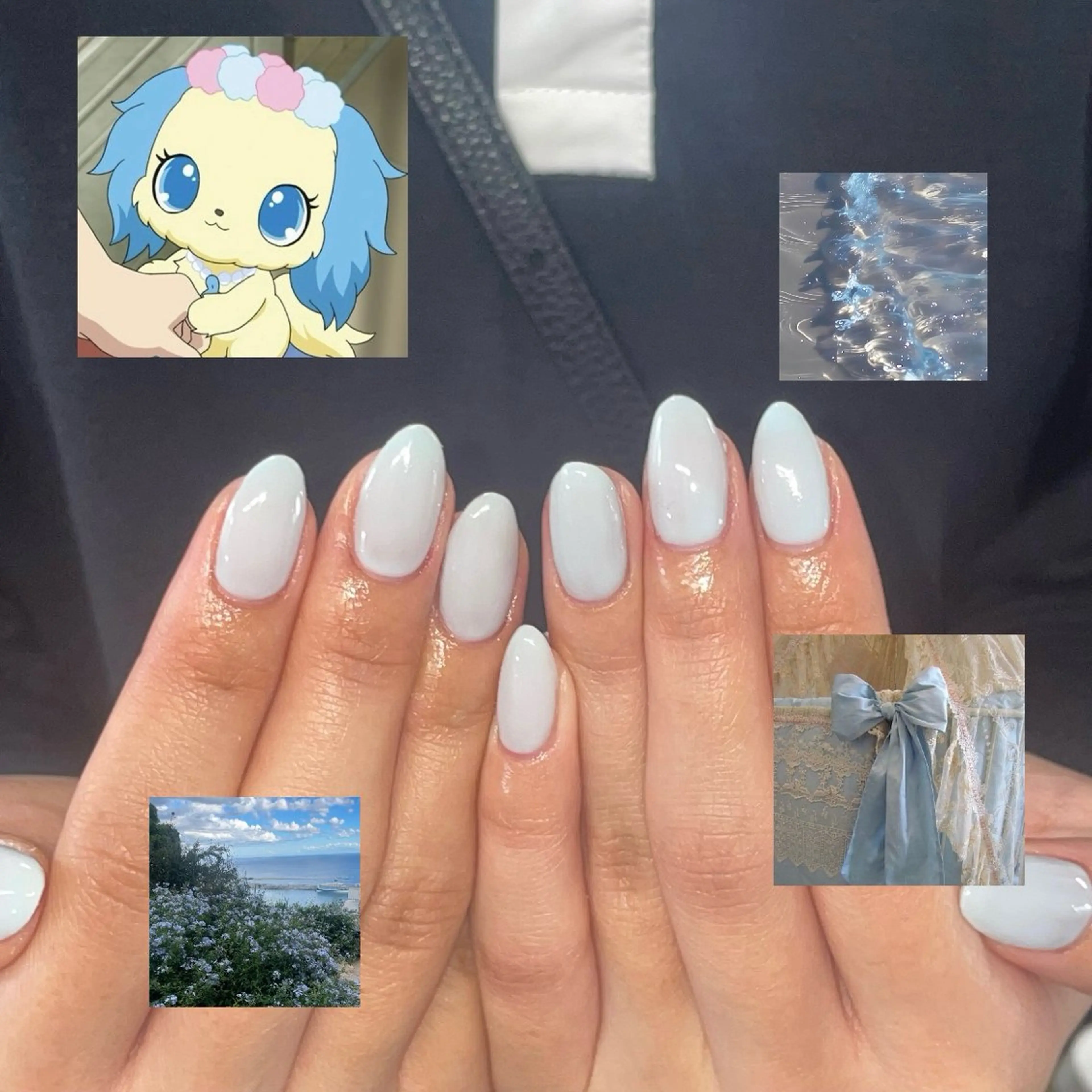 ネイル ワンカラーネイル 春ネイル SEIRA⋆✦ Paletteのネイルデザイン