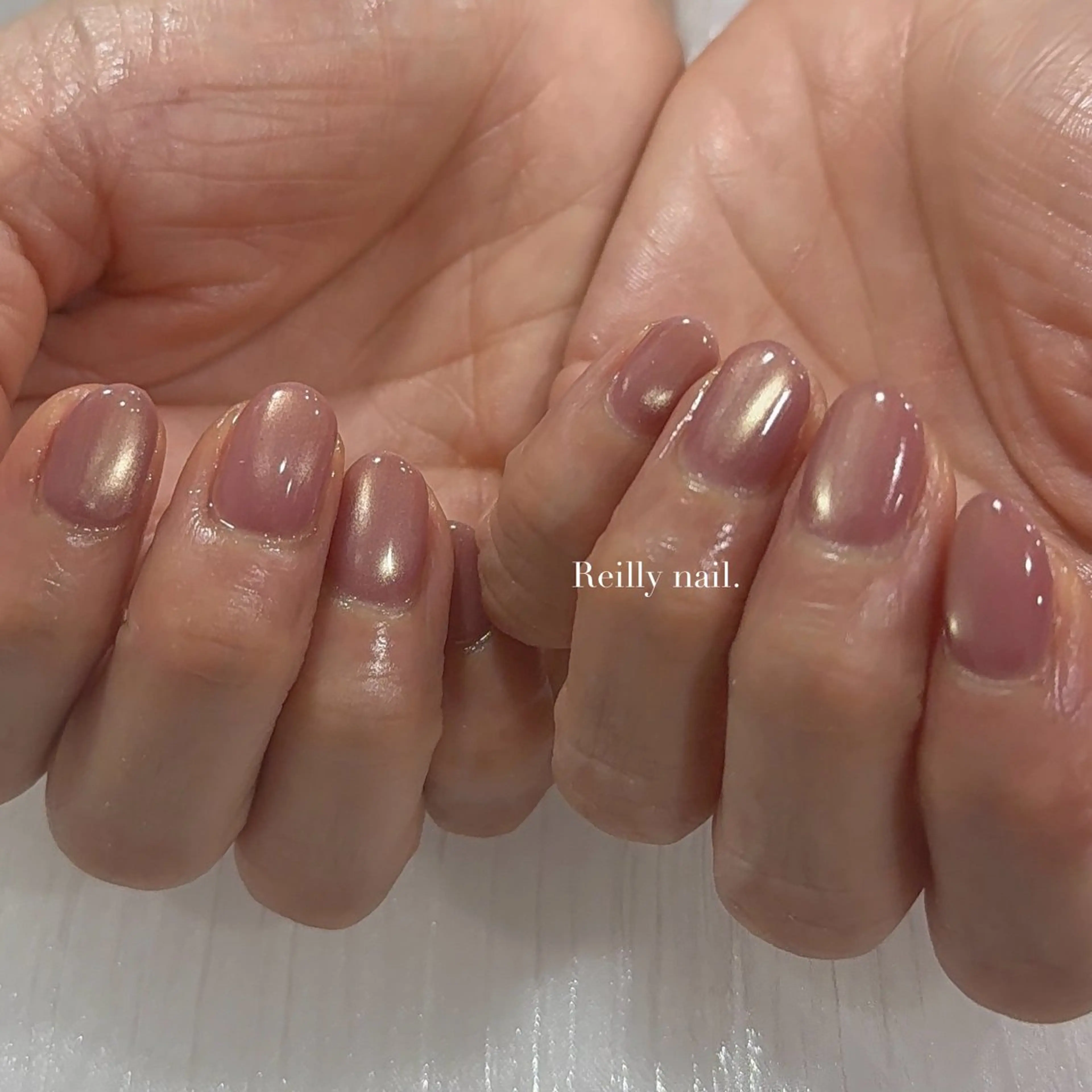 ネイル ハンドネイル Reillynail みさきのネイルデザイン