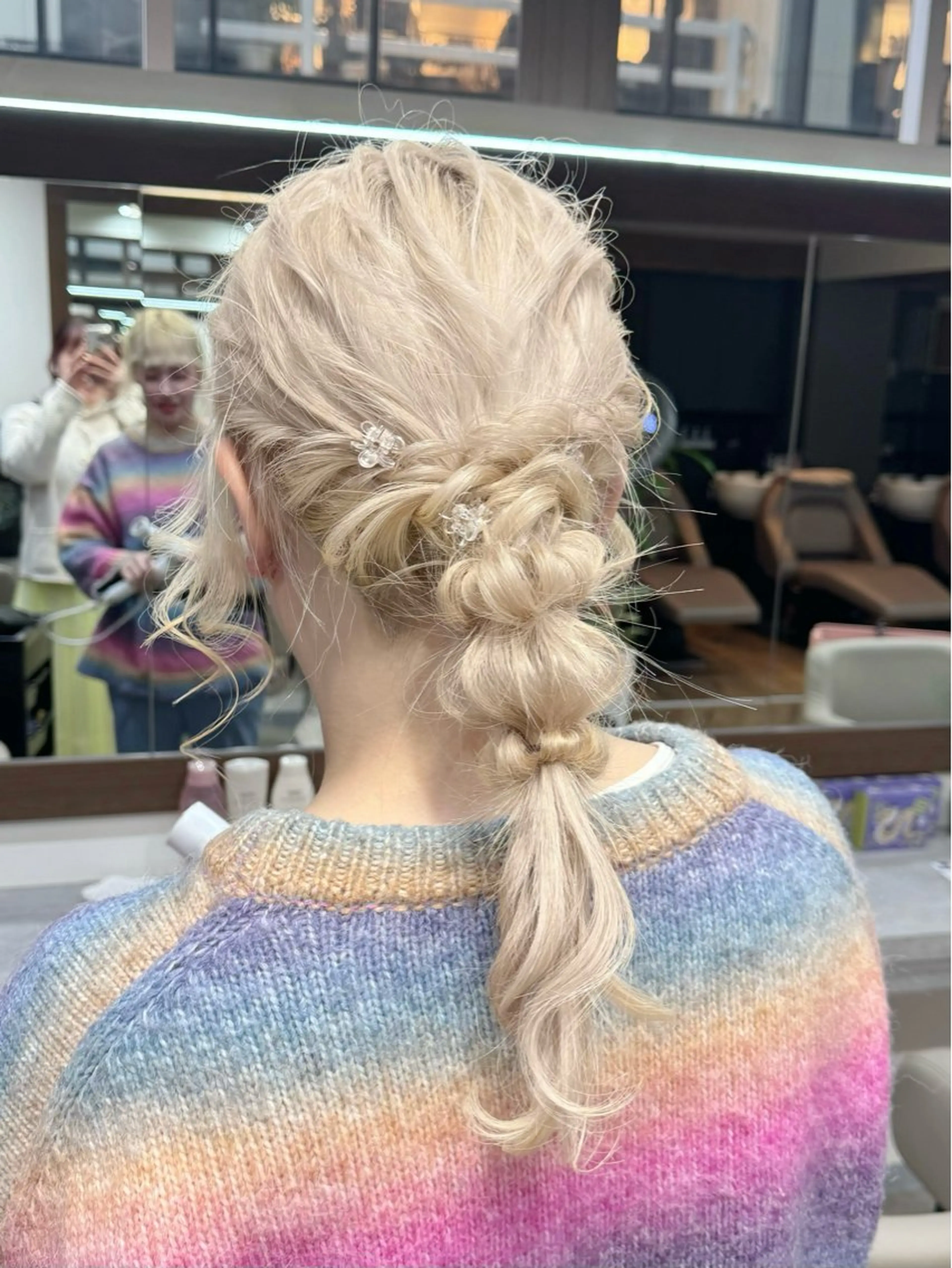 セミロング ヘアアレンジ 韓国ヘア&耳ツボ💎 池袋/himeriのその他イメージ