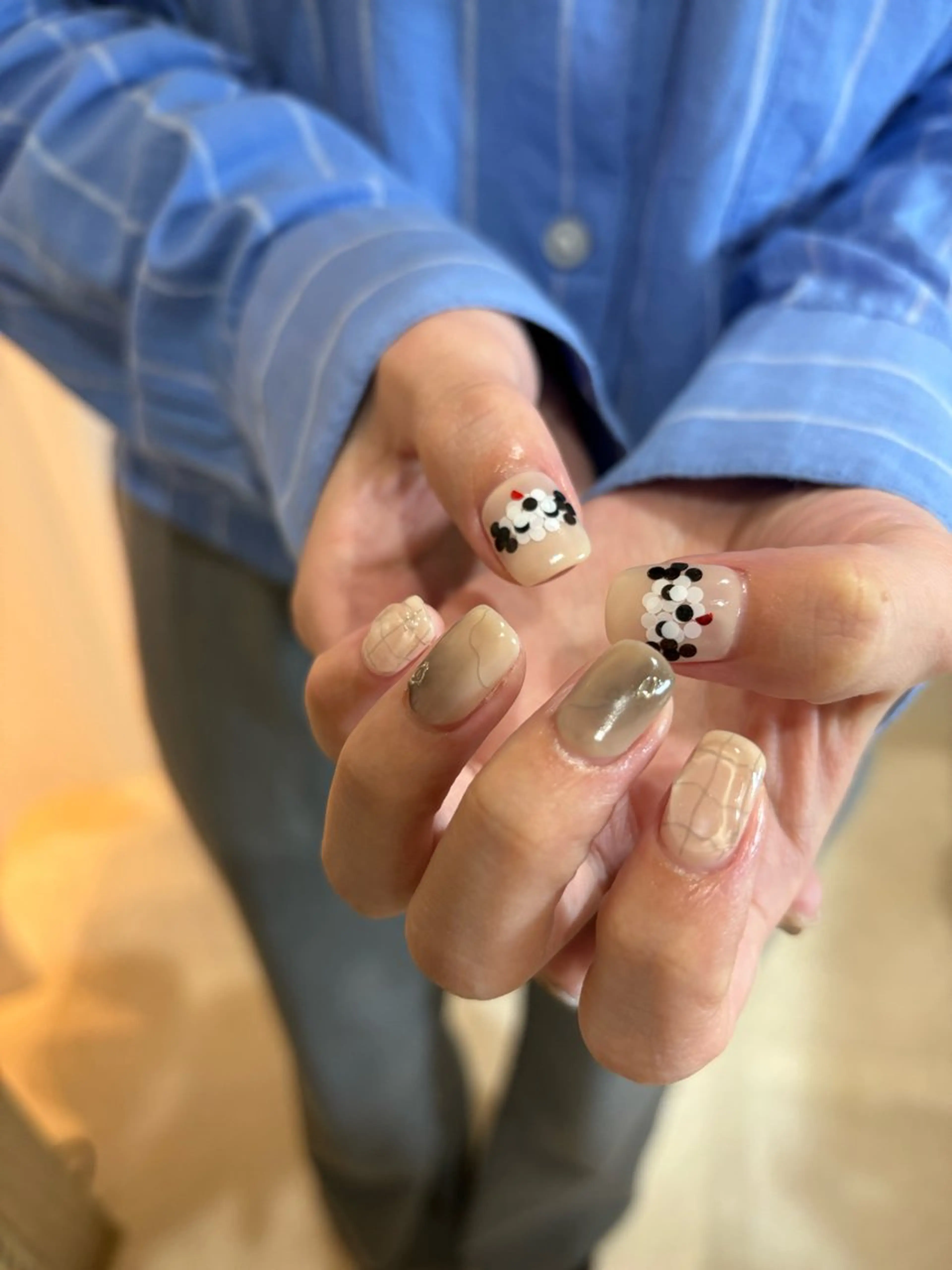 ネイル ハンドネイル atelier moiのネイルデザイン