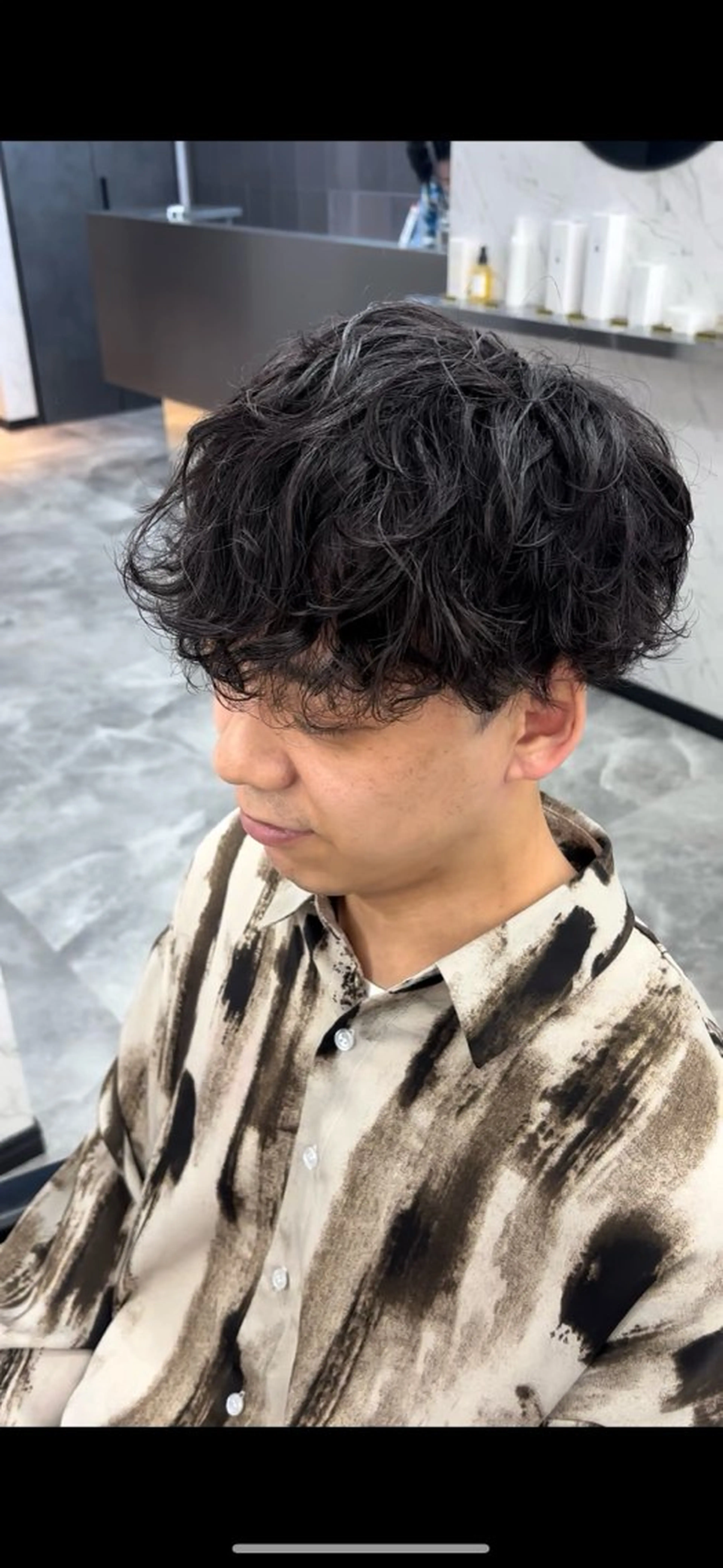 メンズ メンズ韓国風 メンズパーマ 💫メンズカット💫 Natsukiのヘアスタイル