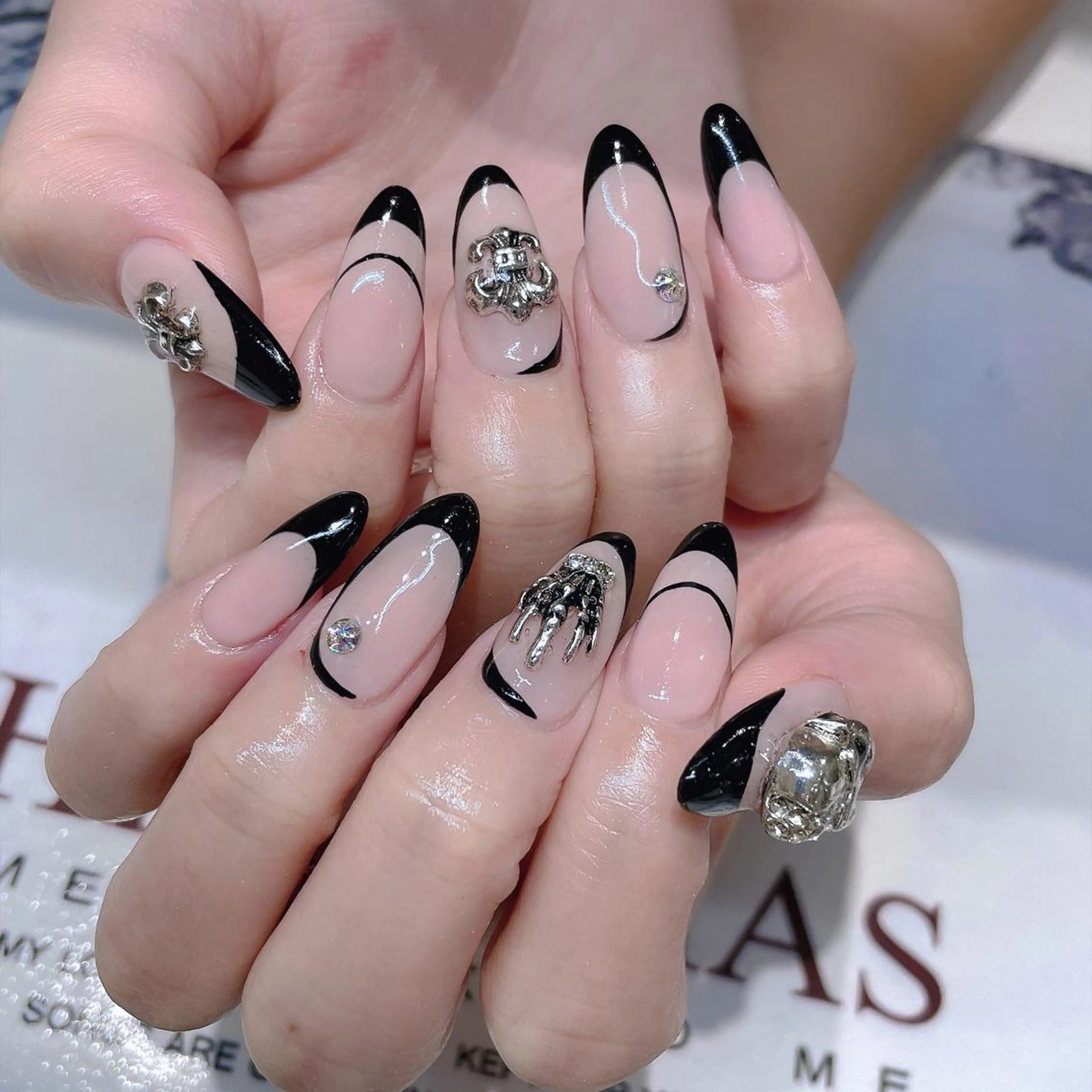 ネイル 長さだし専門店 M2　rikaのネイルデザイン