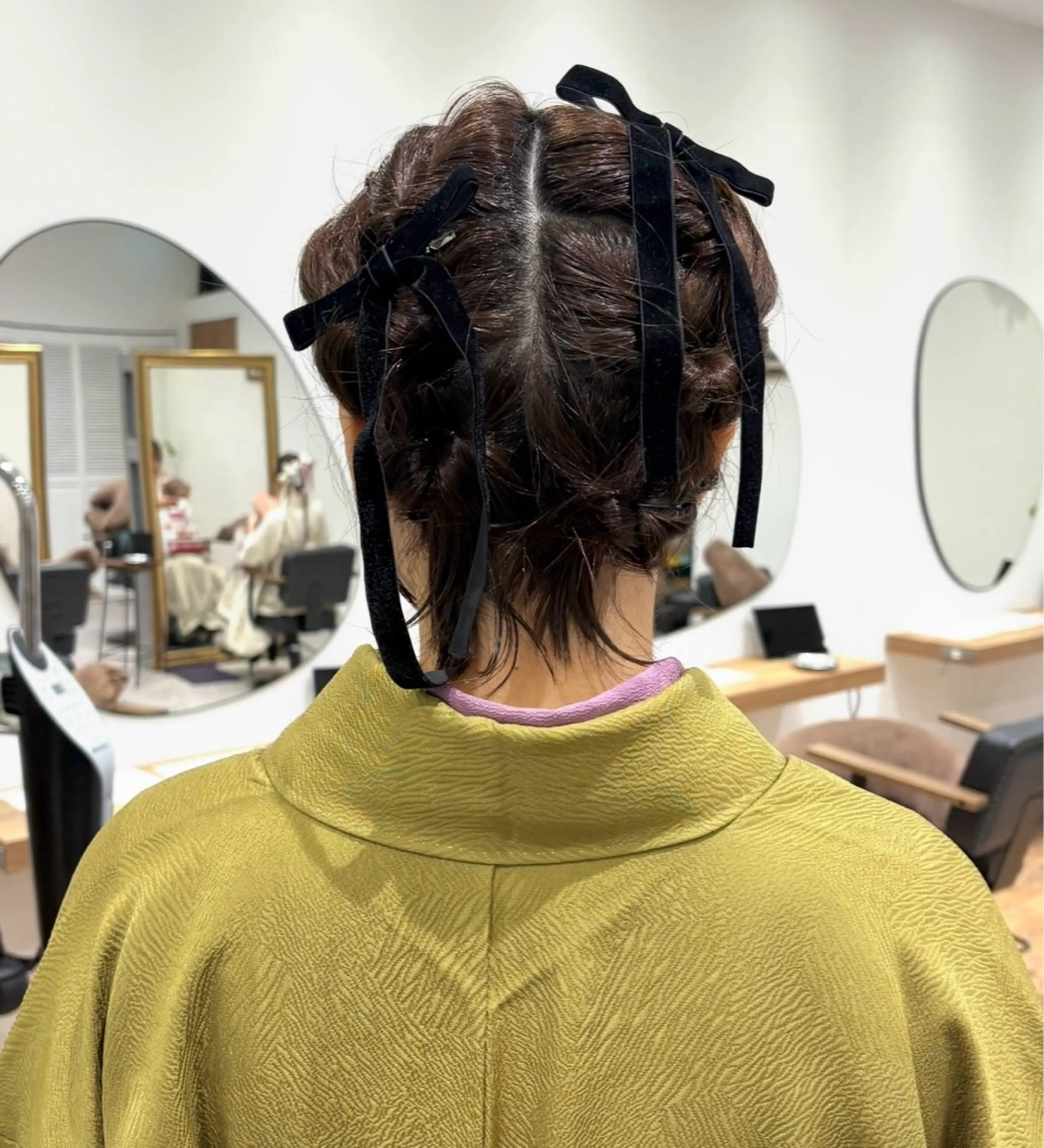 ヘアアレンジ 似合わせカラー/ 暖色カラー/セイナのヘアスタイル