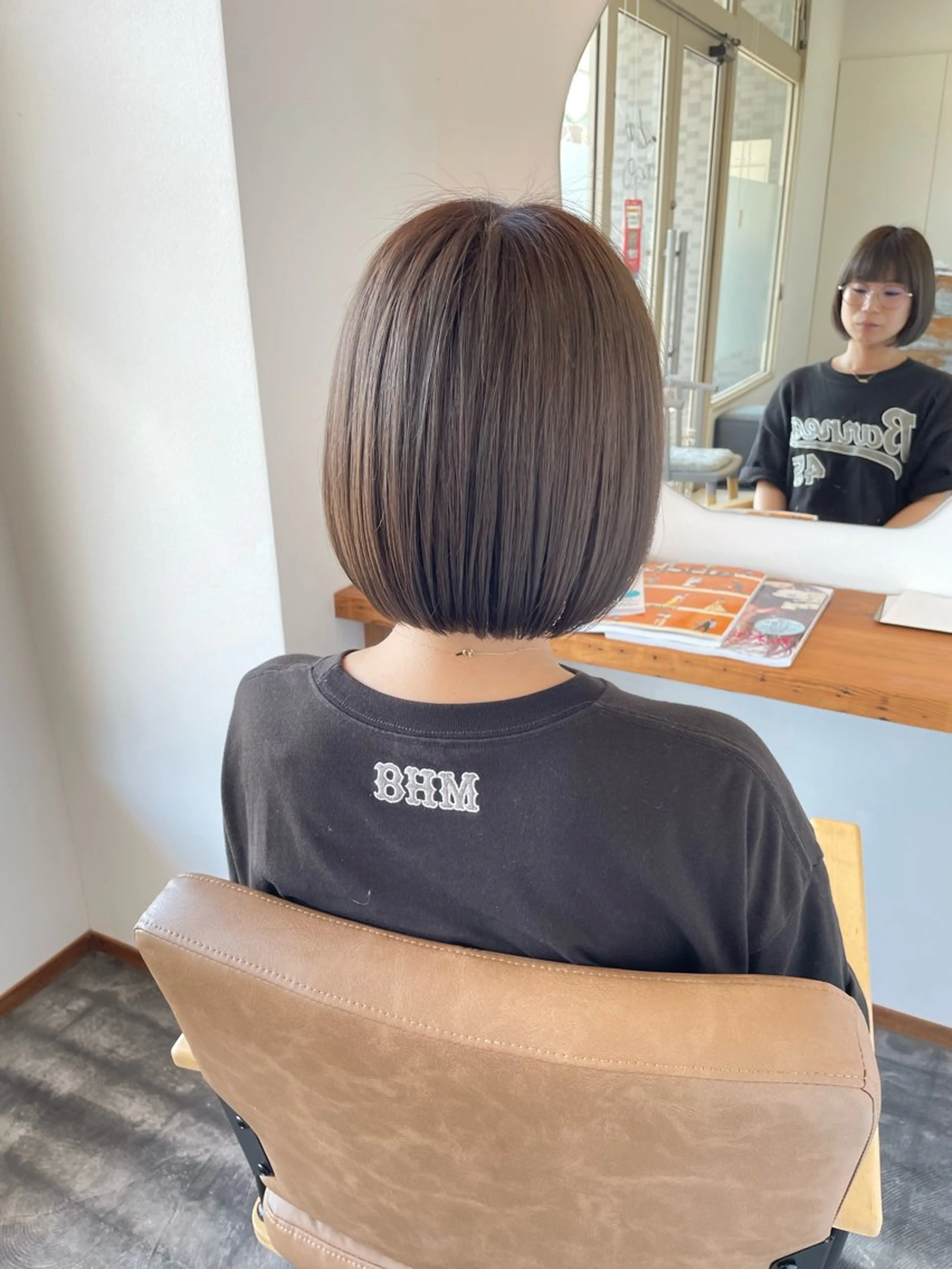 ショート カラー ende. ハルタのヘアスタイル